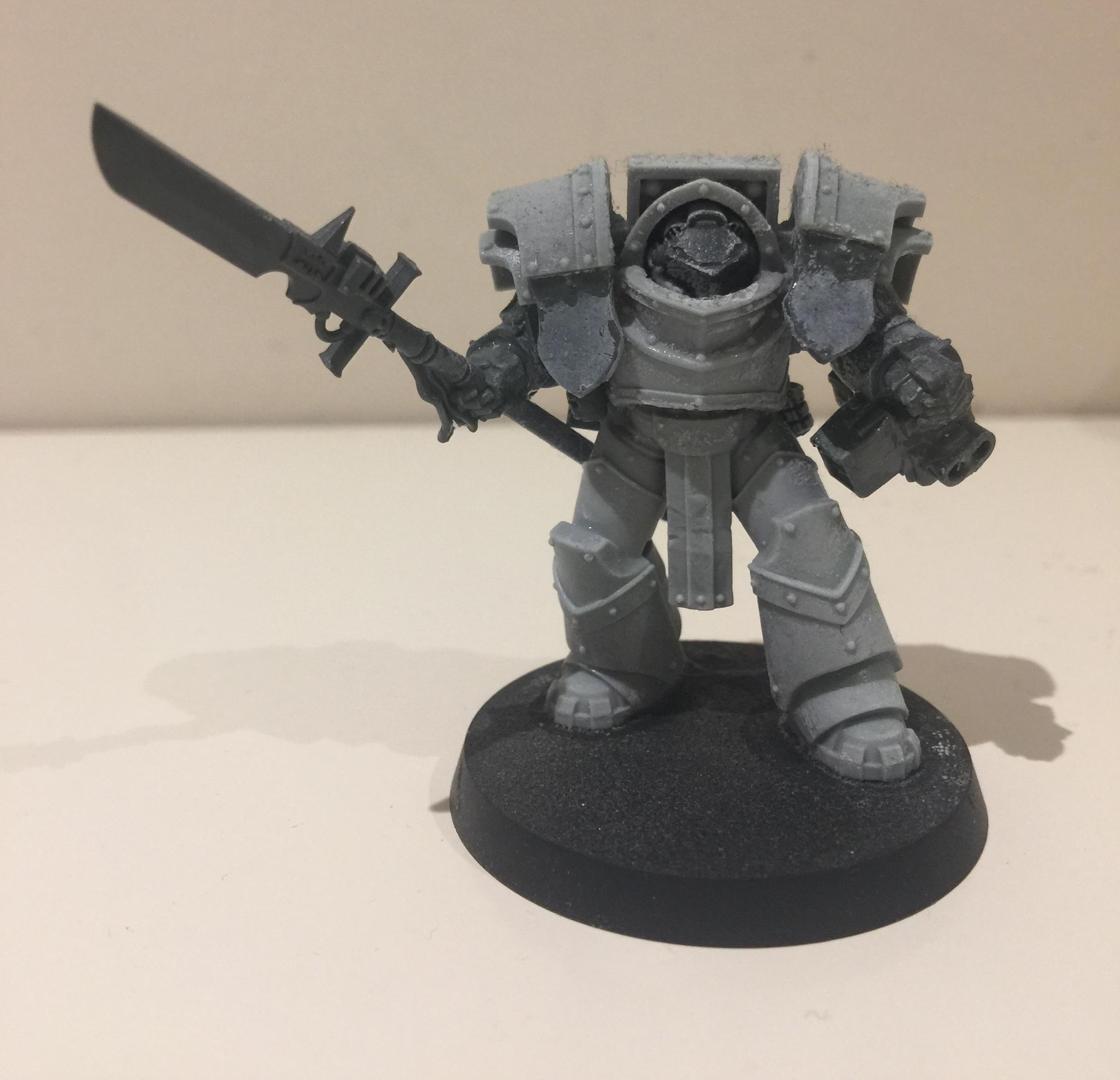 Conversion, Grey Knights, Inq28, Terminator Armor, Warhammer 40,000