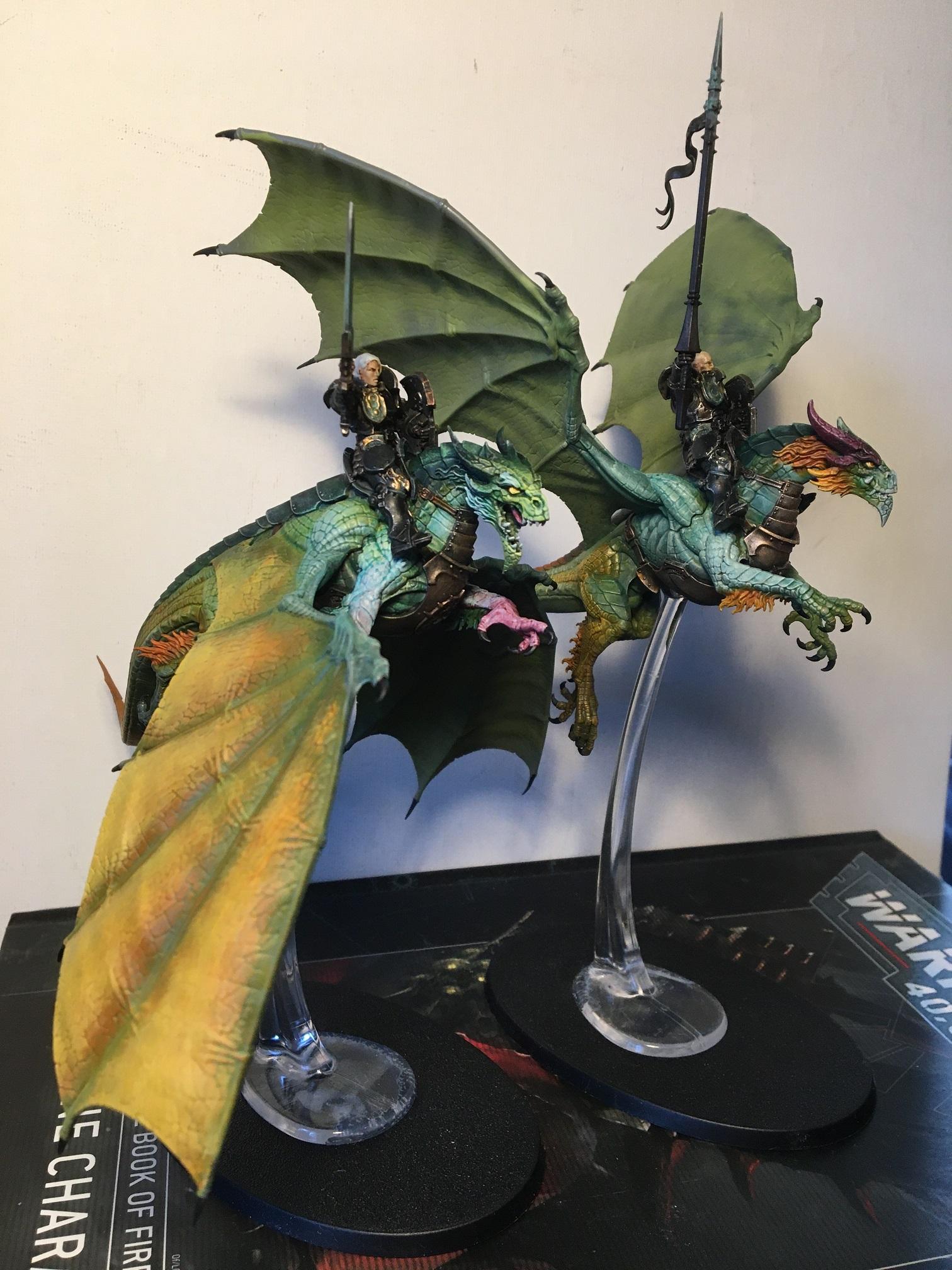 Age Of Sigmar, Dragon, Stormcast, Stormdrake
