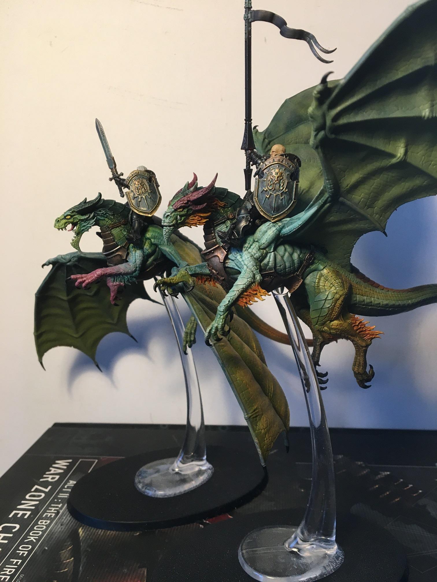 Age Of Sigmar, Dragon, Stormcast, Stormdrake