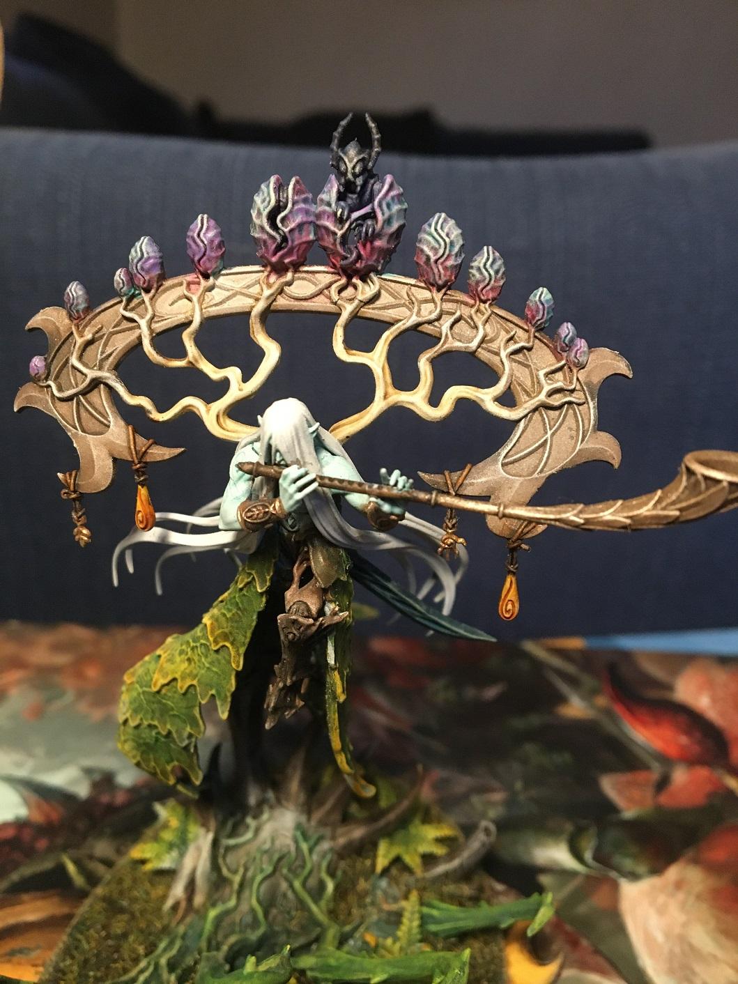 Age Of Sigmar, Sylvaneth, Warsong Revenant