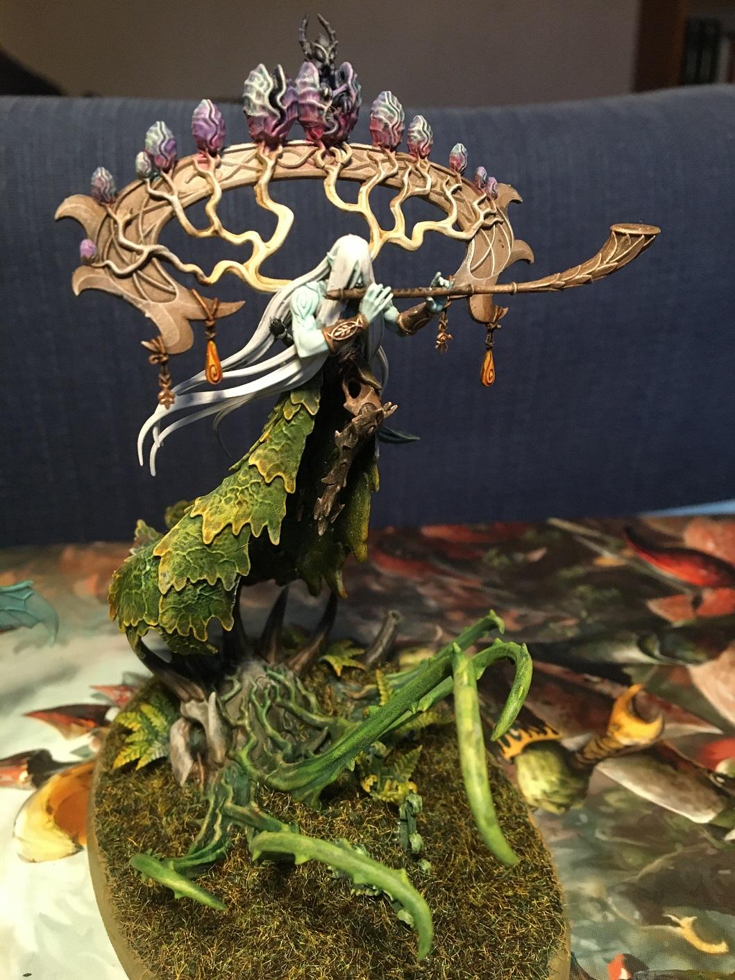 Age Of Sigmar, Sylvaneth, Warsong Revenant