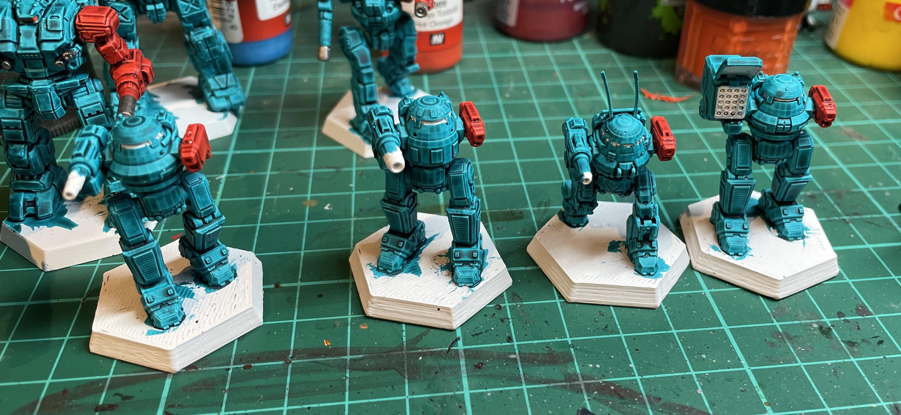 Urbanmech, Urbies