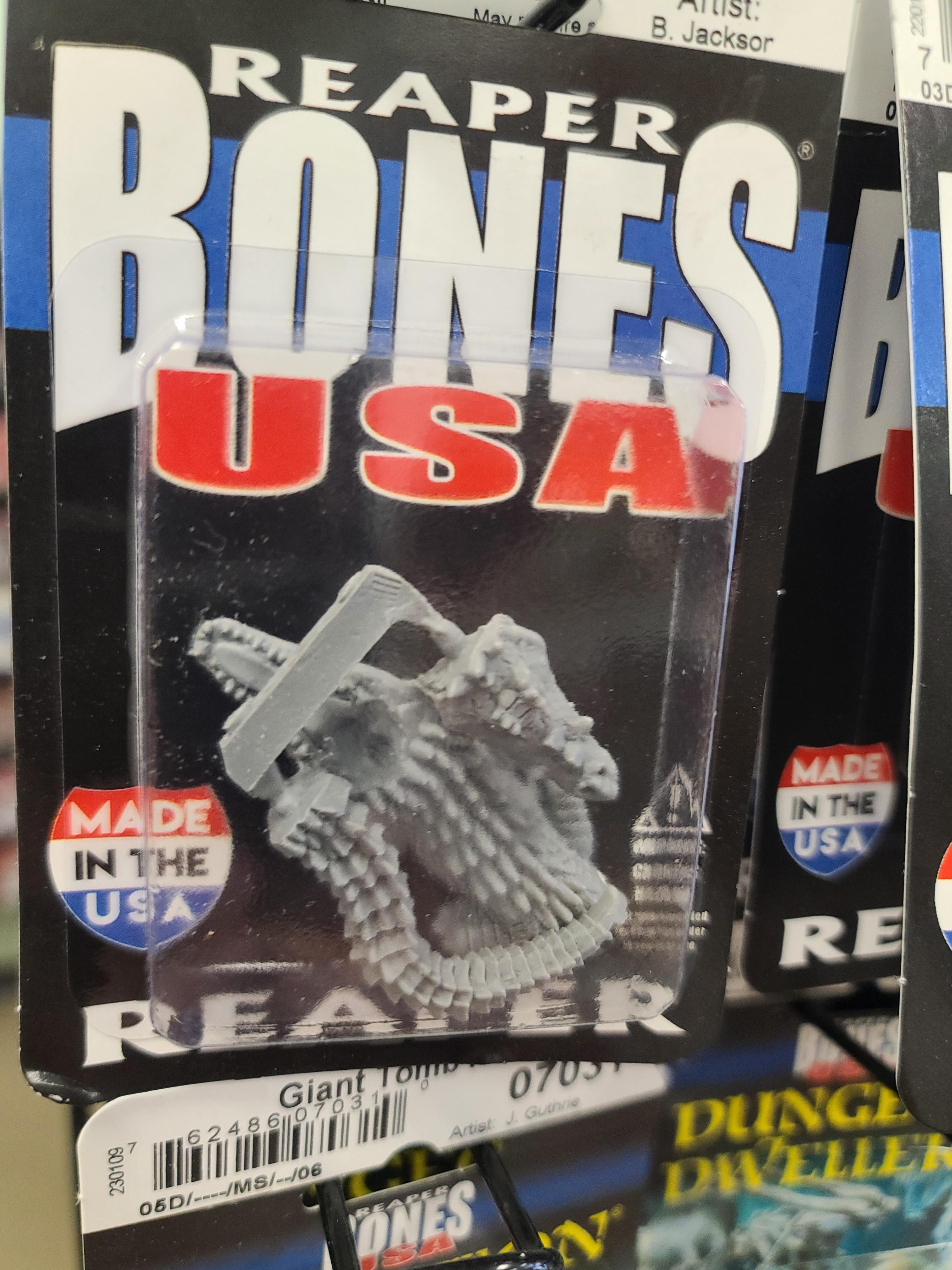 Alligator, Bones, Bones Usa, Reaper Miniatures