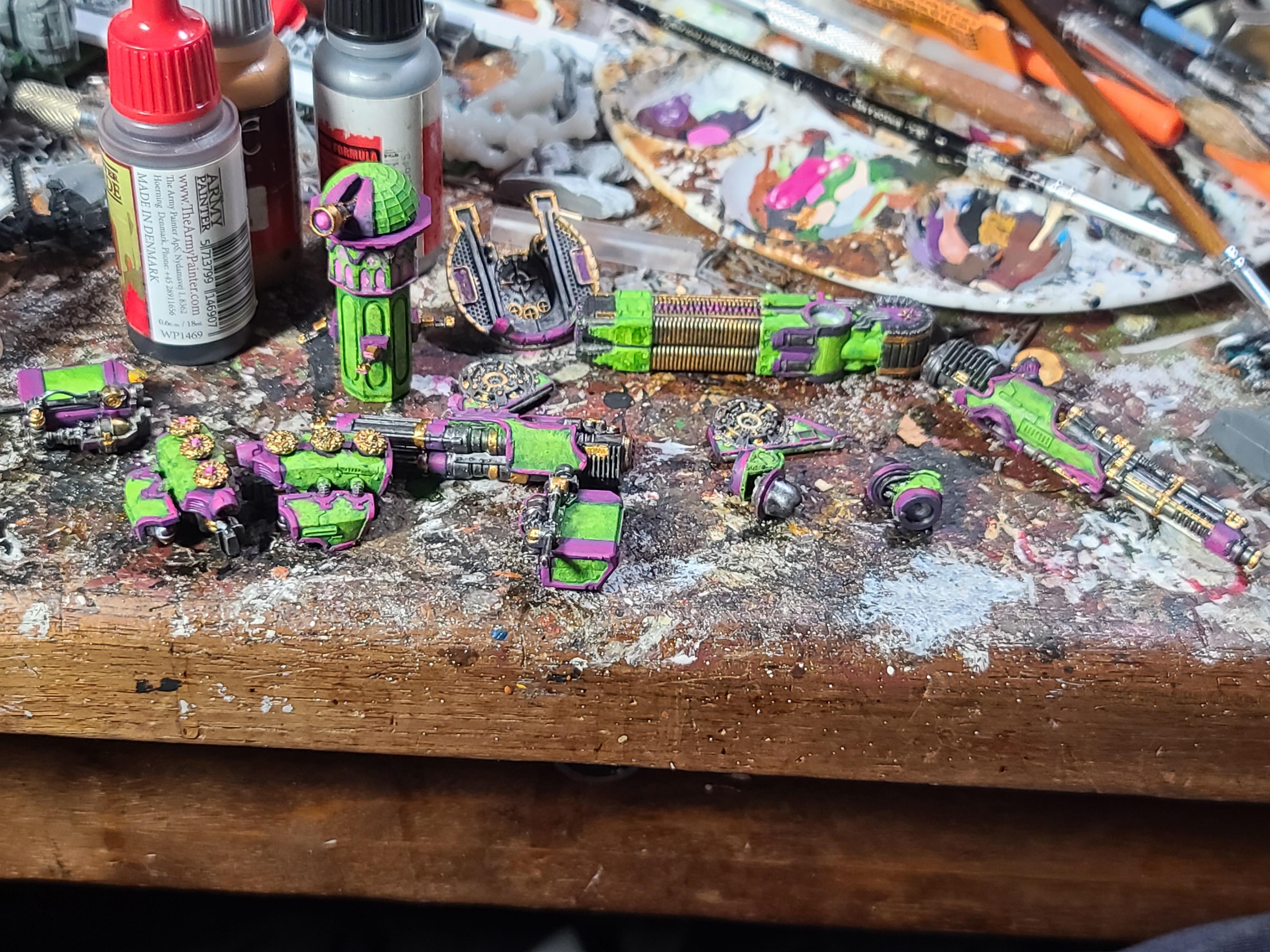 Adeptus Titanicus, Battle Bling, Games Workshop, Titan, Warbringer