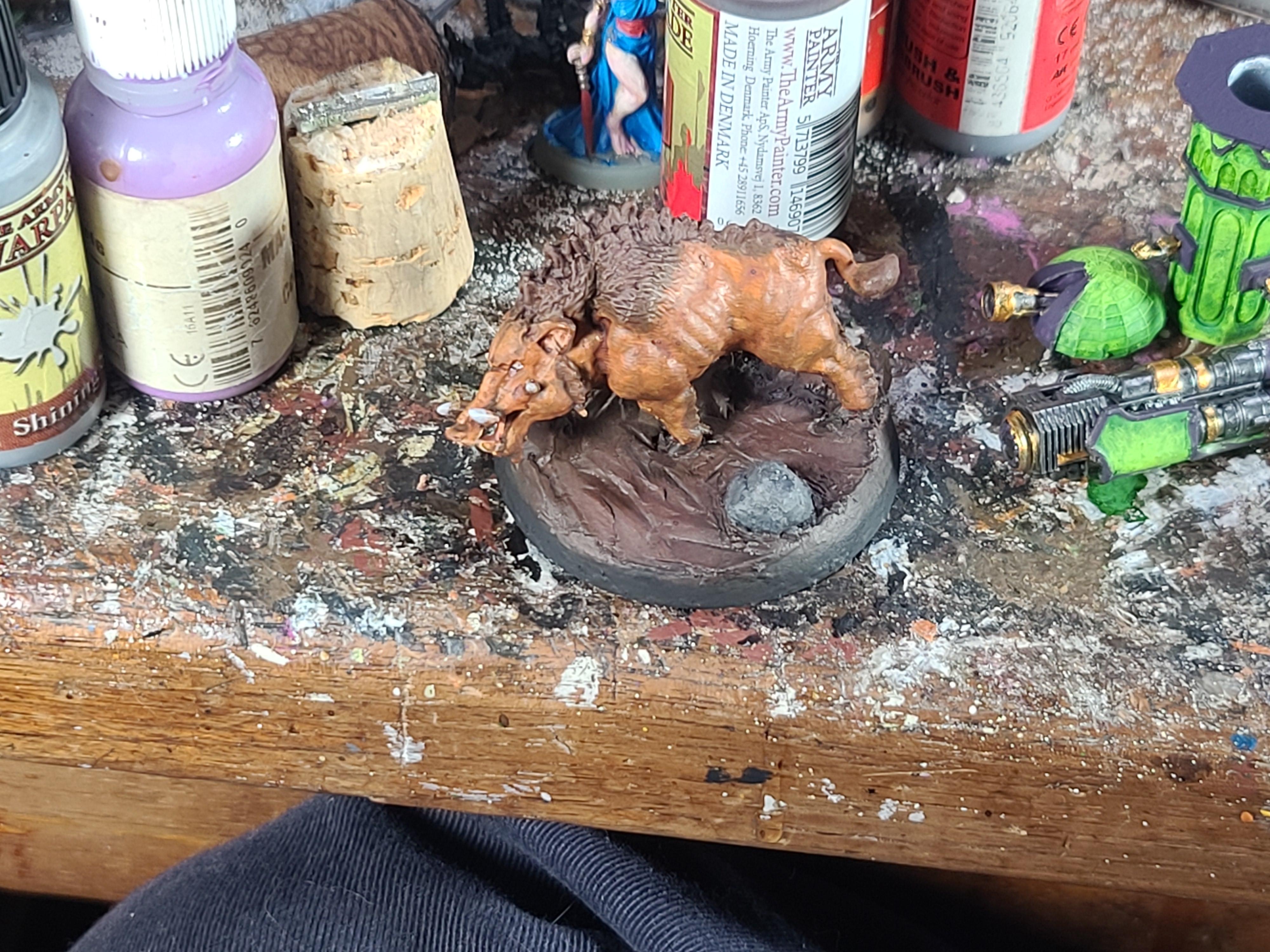 Boar, Bones, Bones Black, Giant Boar, Reaper Miniatures
