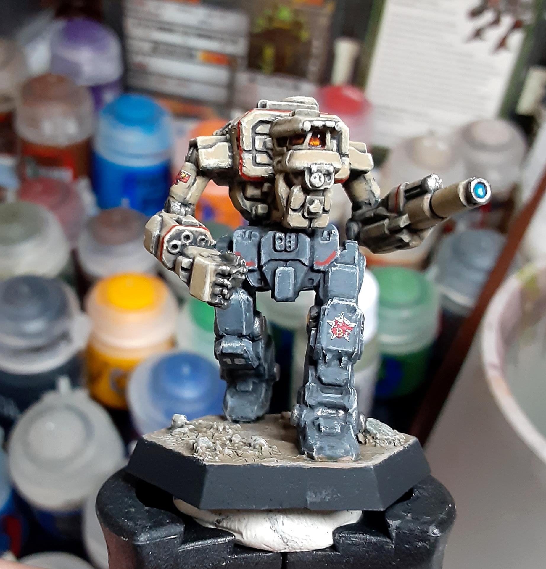 Battletech, Clan Wolf Fenris mech