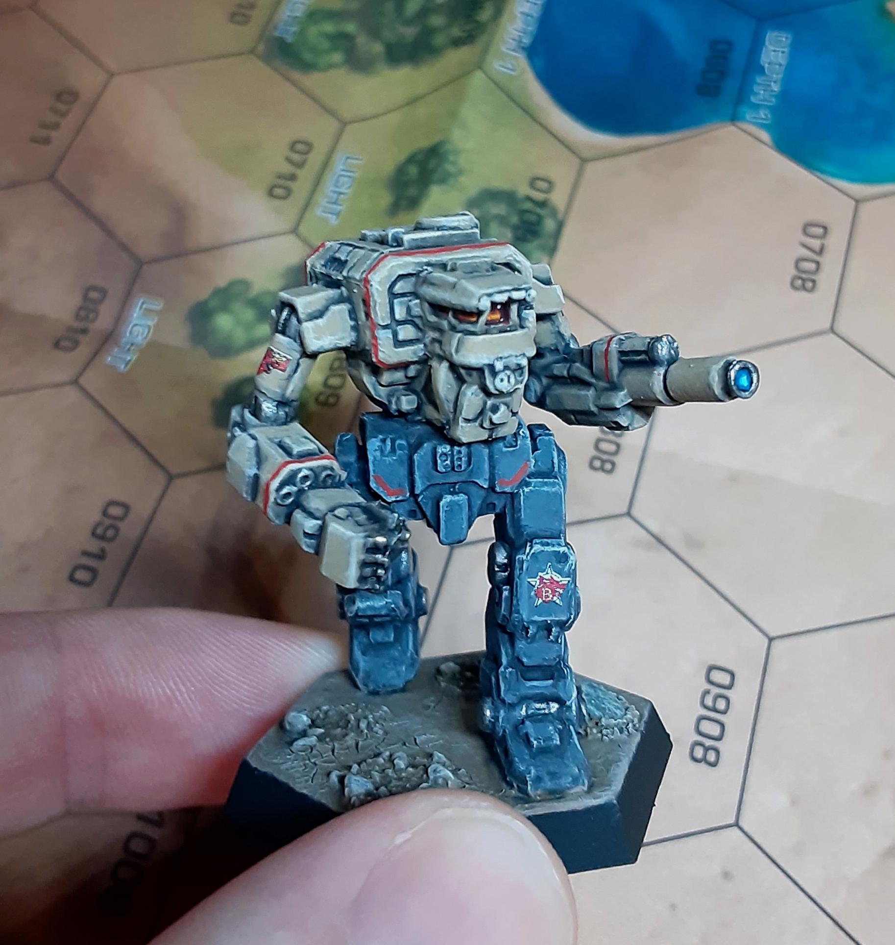 Battletech, Clan Wolf Fenris Mech