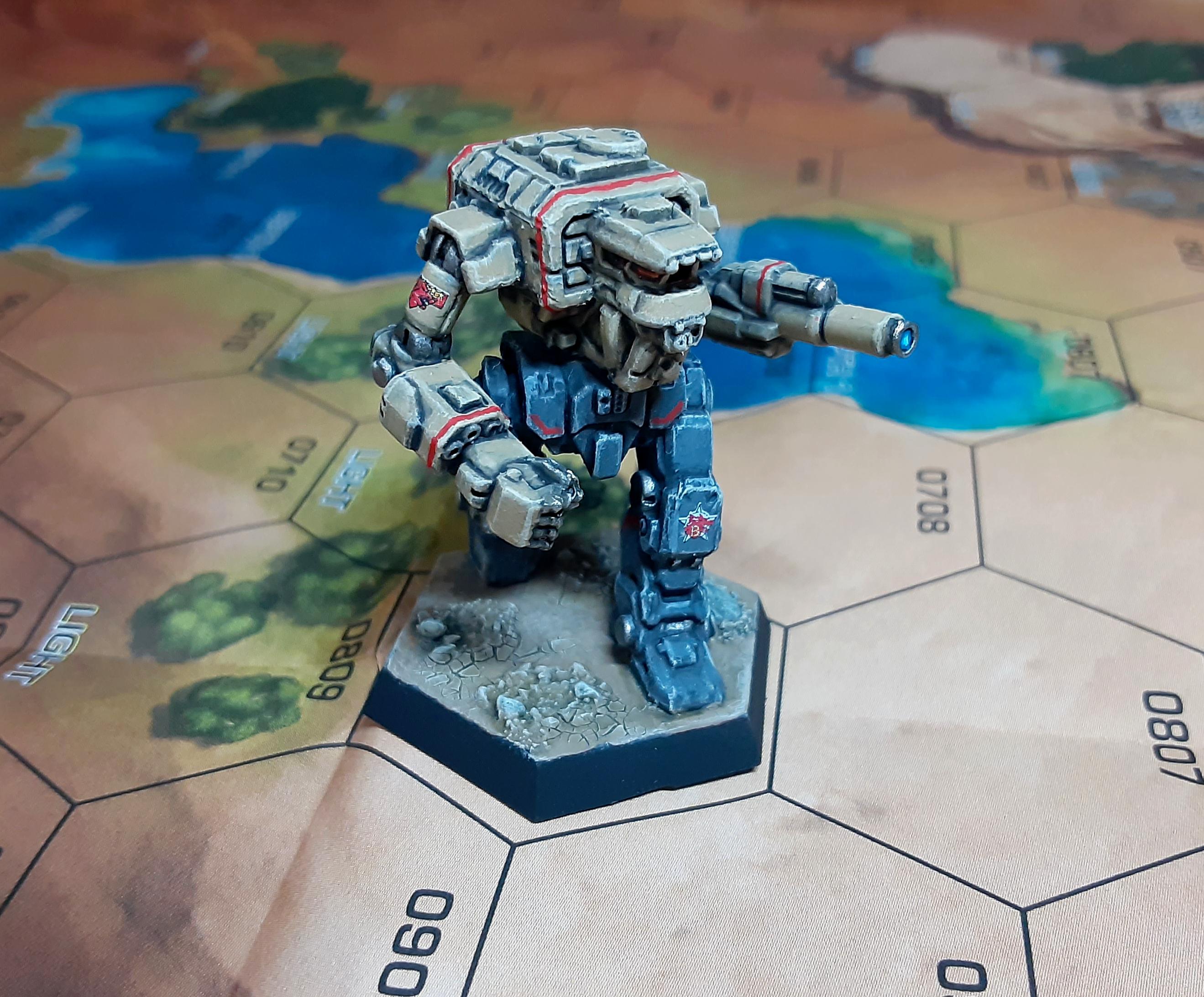 Battletech, Clan Wolf Fenris Mech