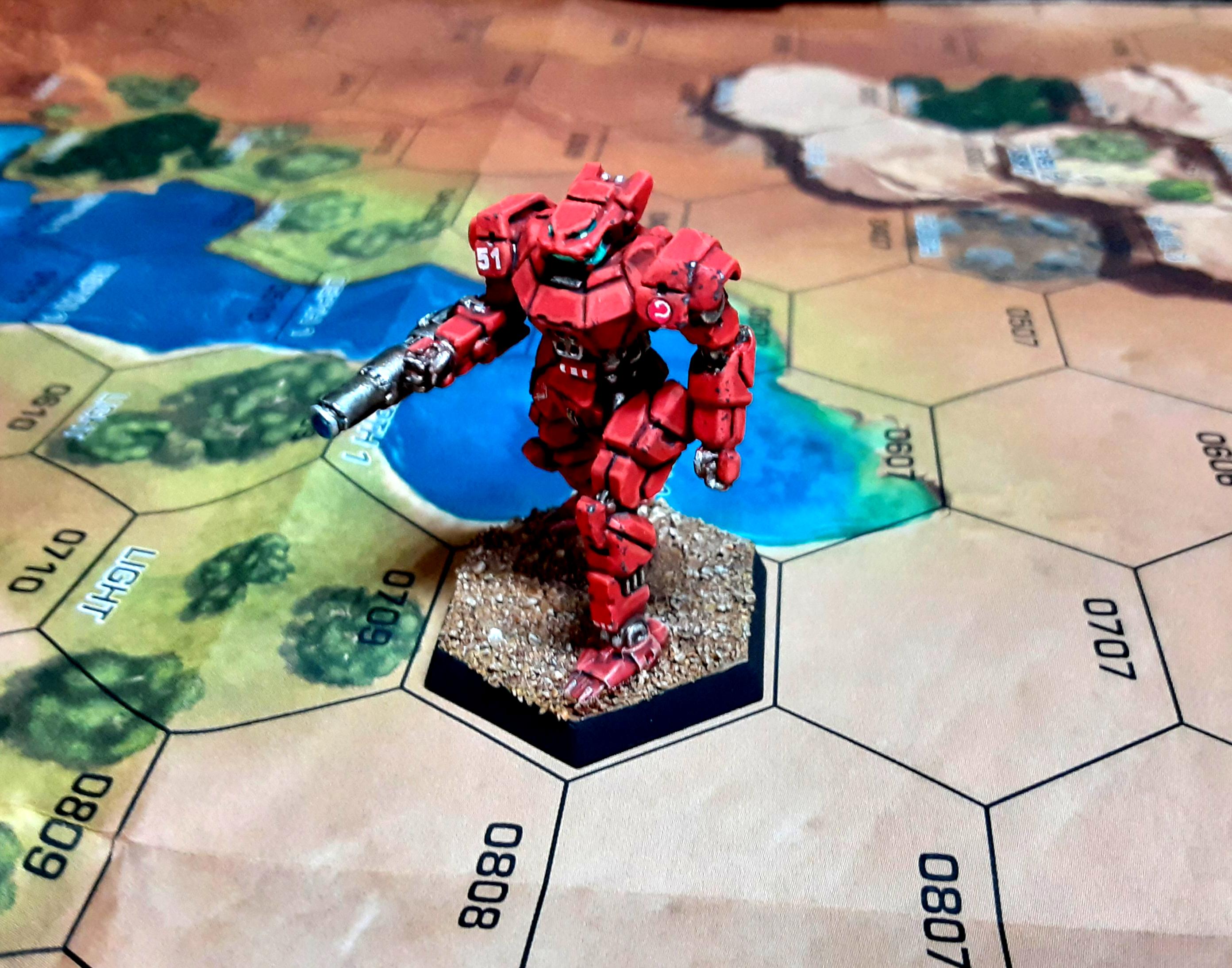 Battletech, Panther Mech
