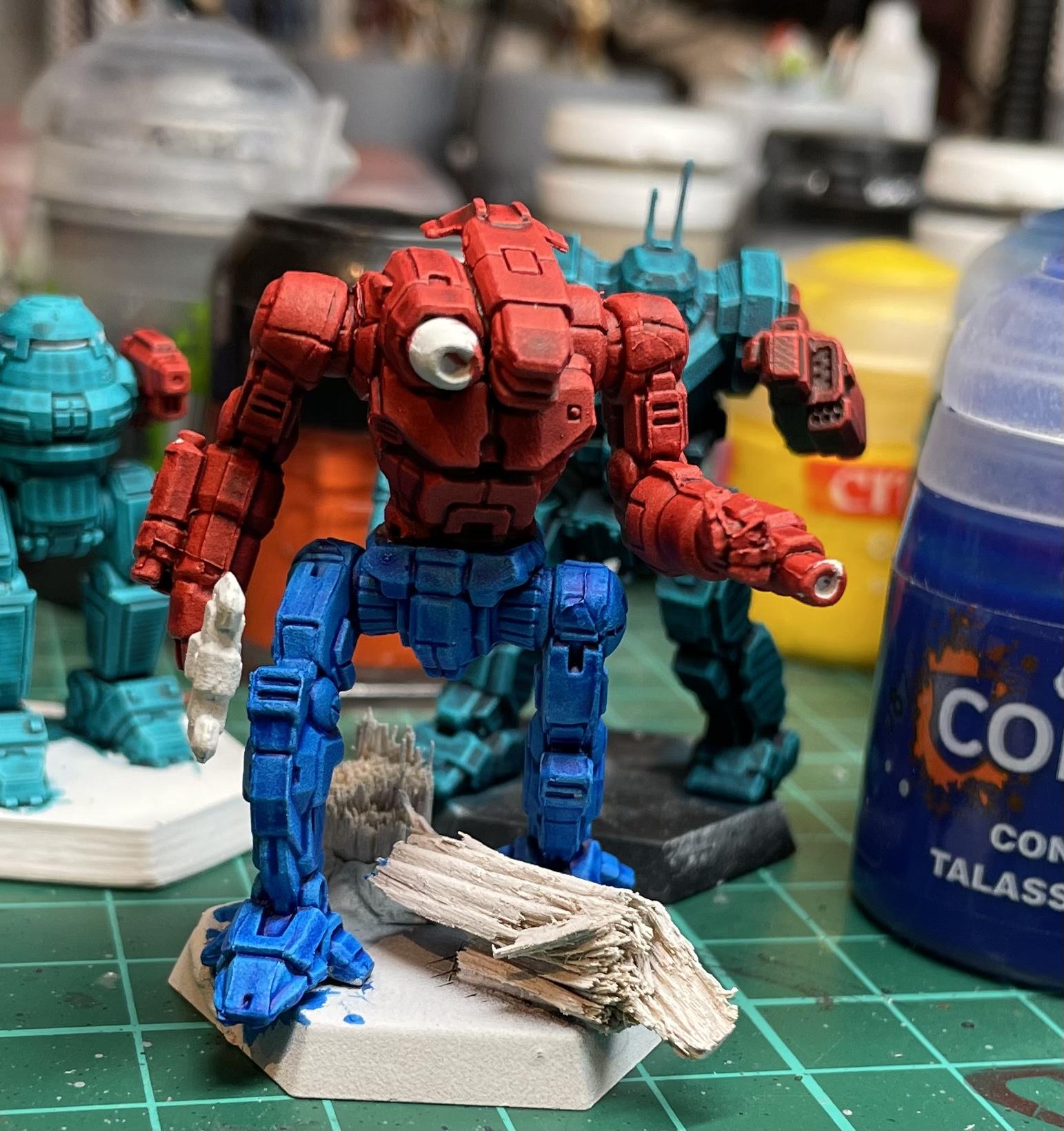 Axeman, Battletech, Mech