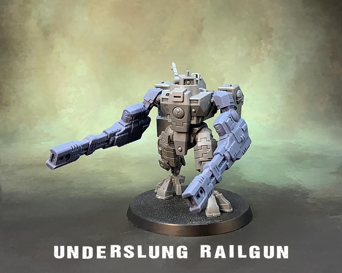 Broadsides, Crisis Battlesuit, Tau