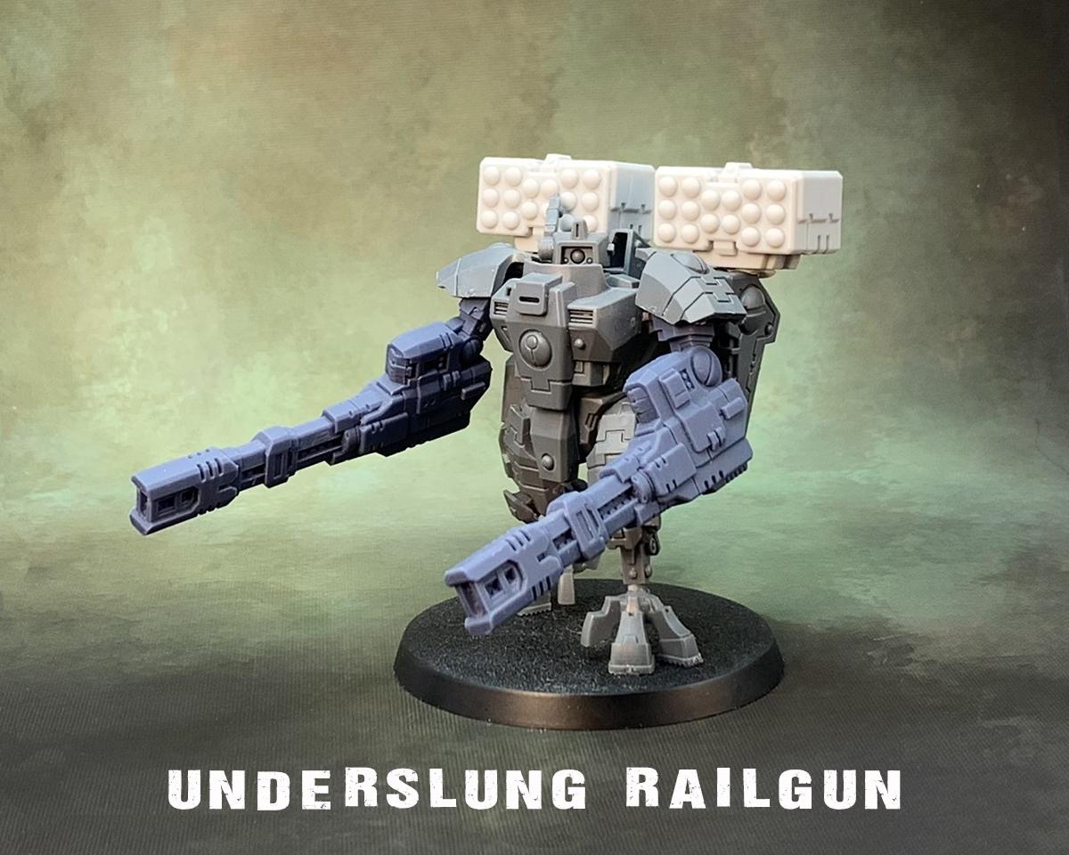 Broadsides, Crisis Battlesuit, Tau