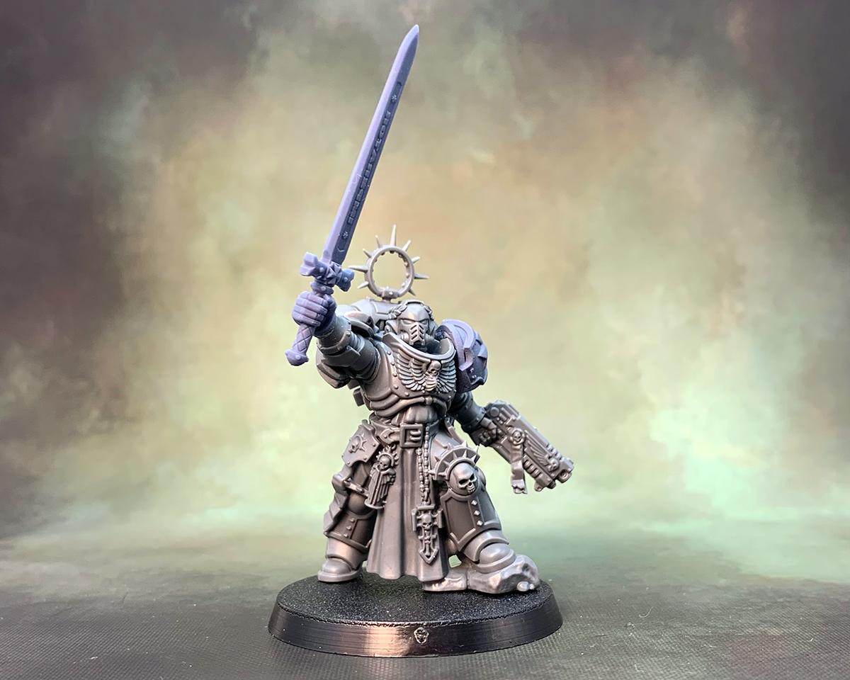 Black Templars, Emperor's Champion, Primaris, Space Marines - Emperor's ...