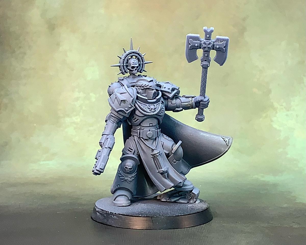 Captain, Primaris, Space Marines