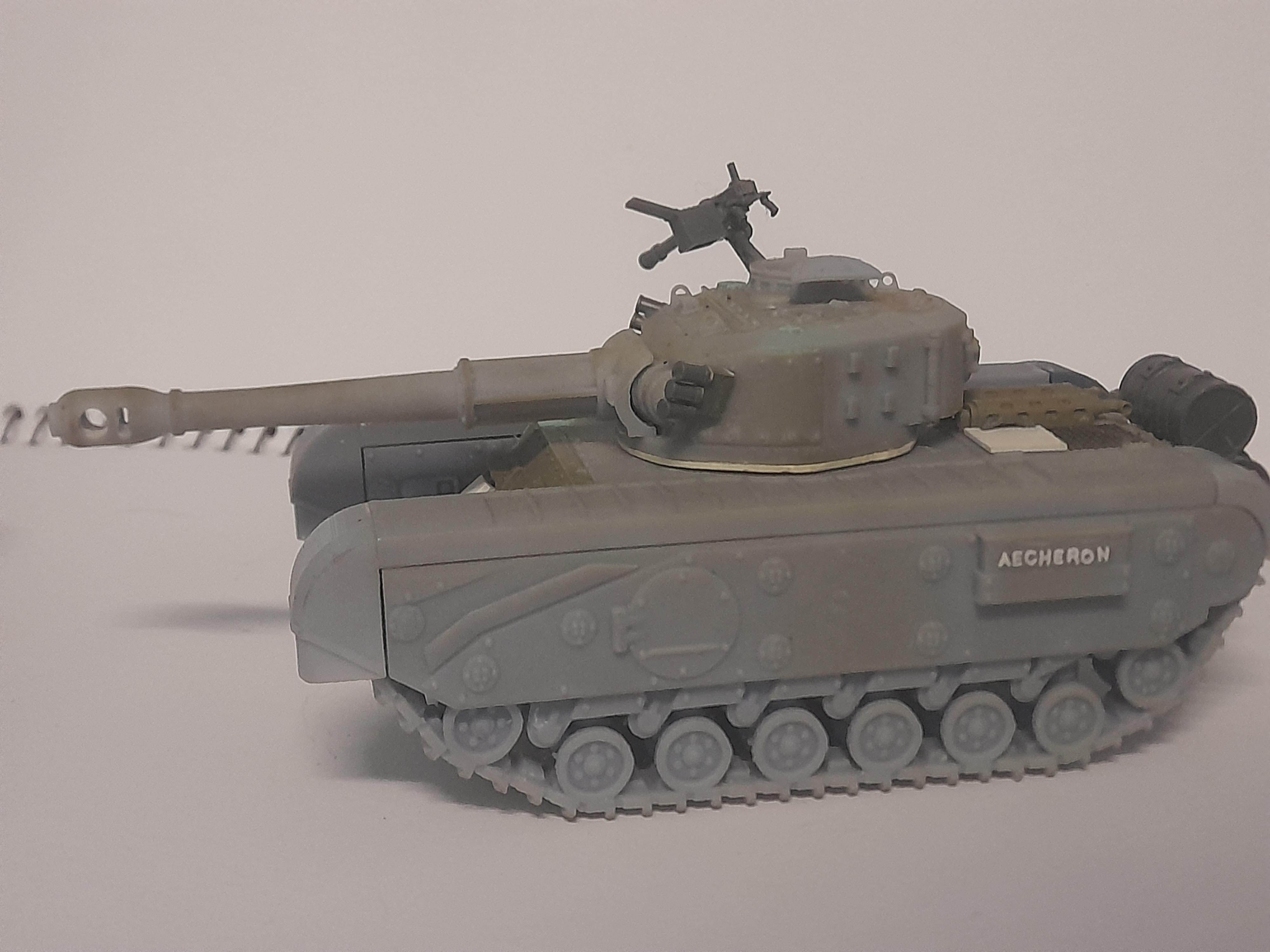 3d Printed, Centurion, Churchill, Crocodile, Flamethrower Tank