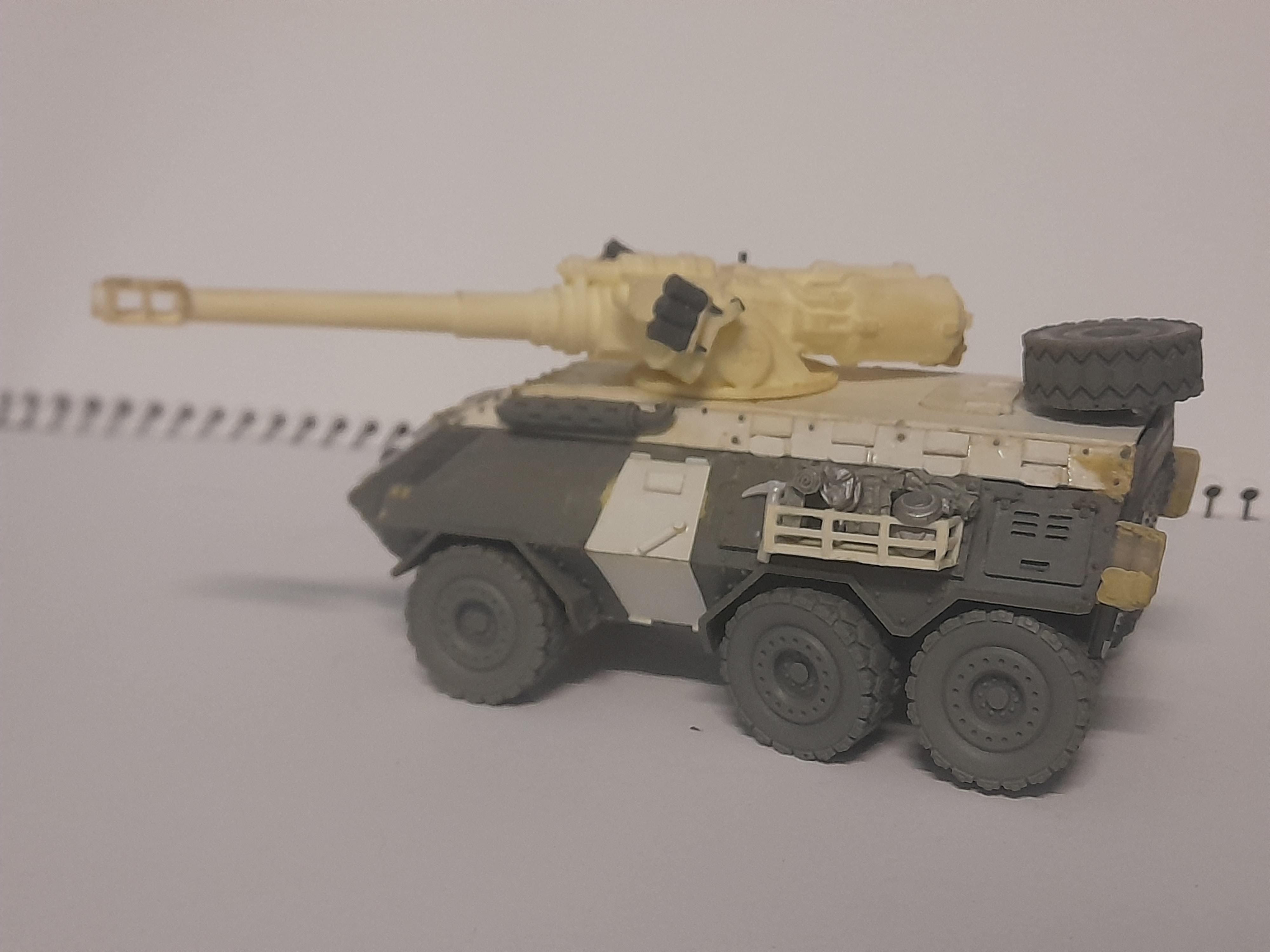 Blood And Skulls Industry, Gun Motor Carriage, Kapros, Kapros Gmc, Mortian