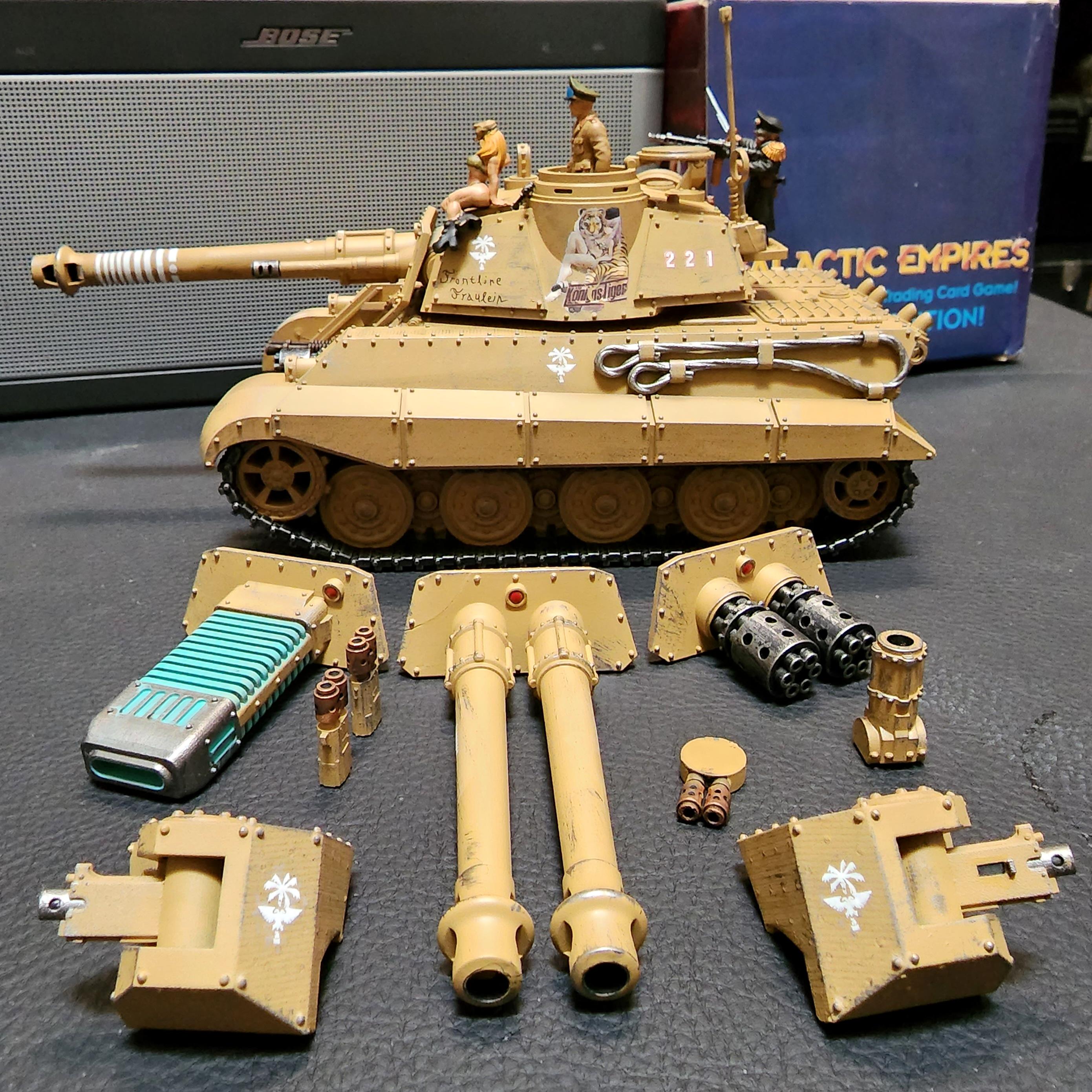 3d Print, Afrika Korps, Dak, Imperial Guard, Macharius, Proxy, Rogal Dorn, Warhammer 40,000