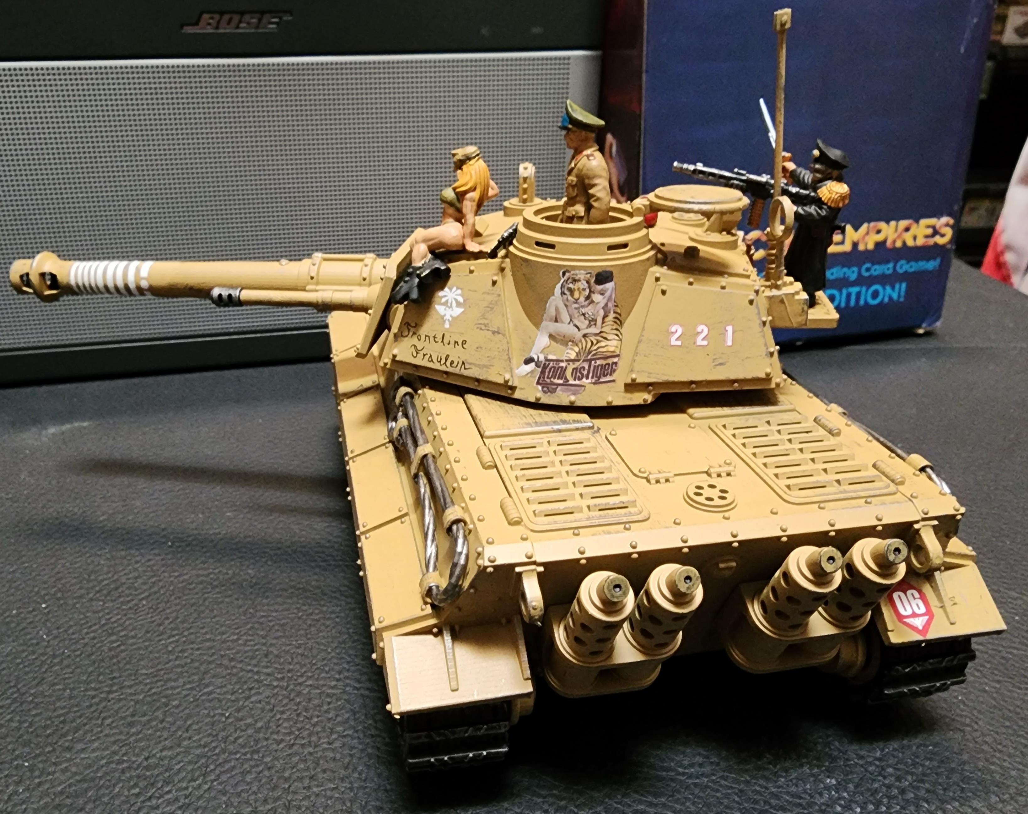 3d Print, Afrika Korps, Dak, Imperial Guard, Macharius, Proxy, Rogal Dorn, Warhammer 40,000