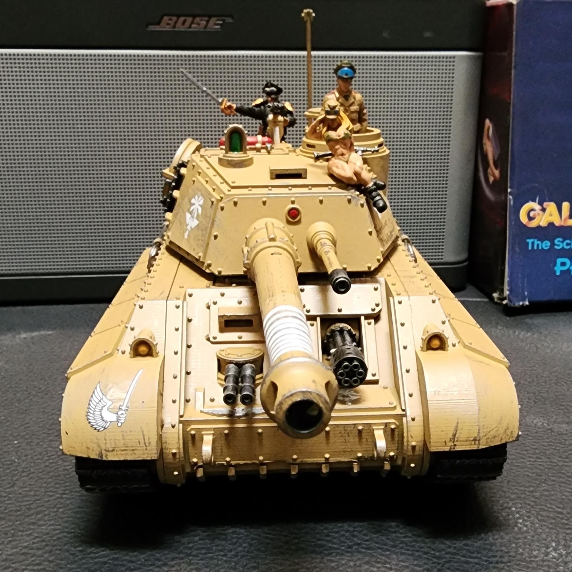 3d Print, Afrika Korps, Dak, Imperial Guard, Macharius, Proxy, Rogal Dorn, Warhammer 40,000