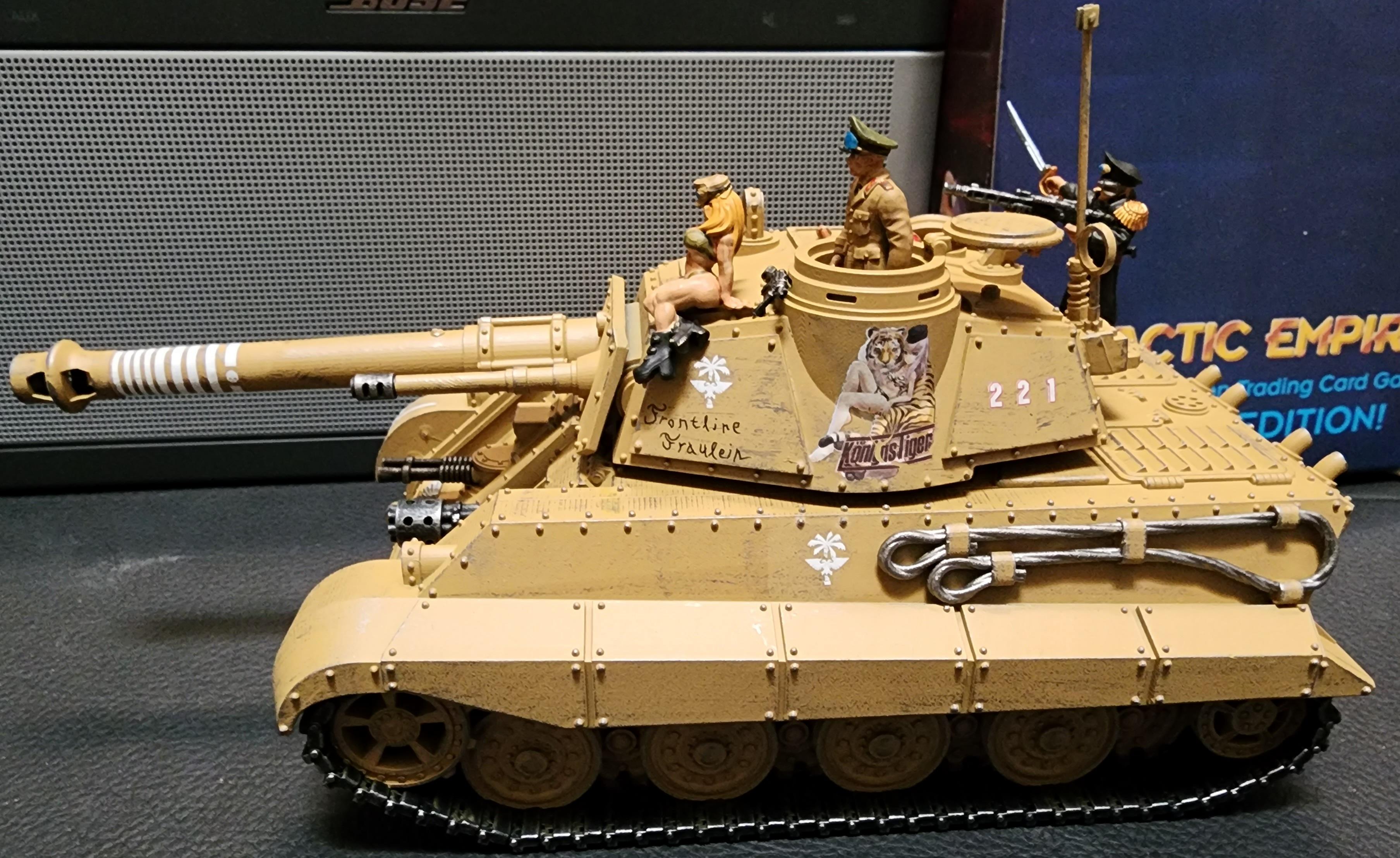 3d Print, Afrika Korps, Dak, Imperial Guard, Macharius, Proxy, Rogal Dorn, Warhammer 40,000
