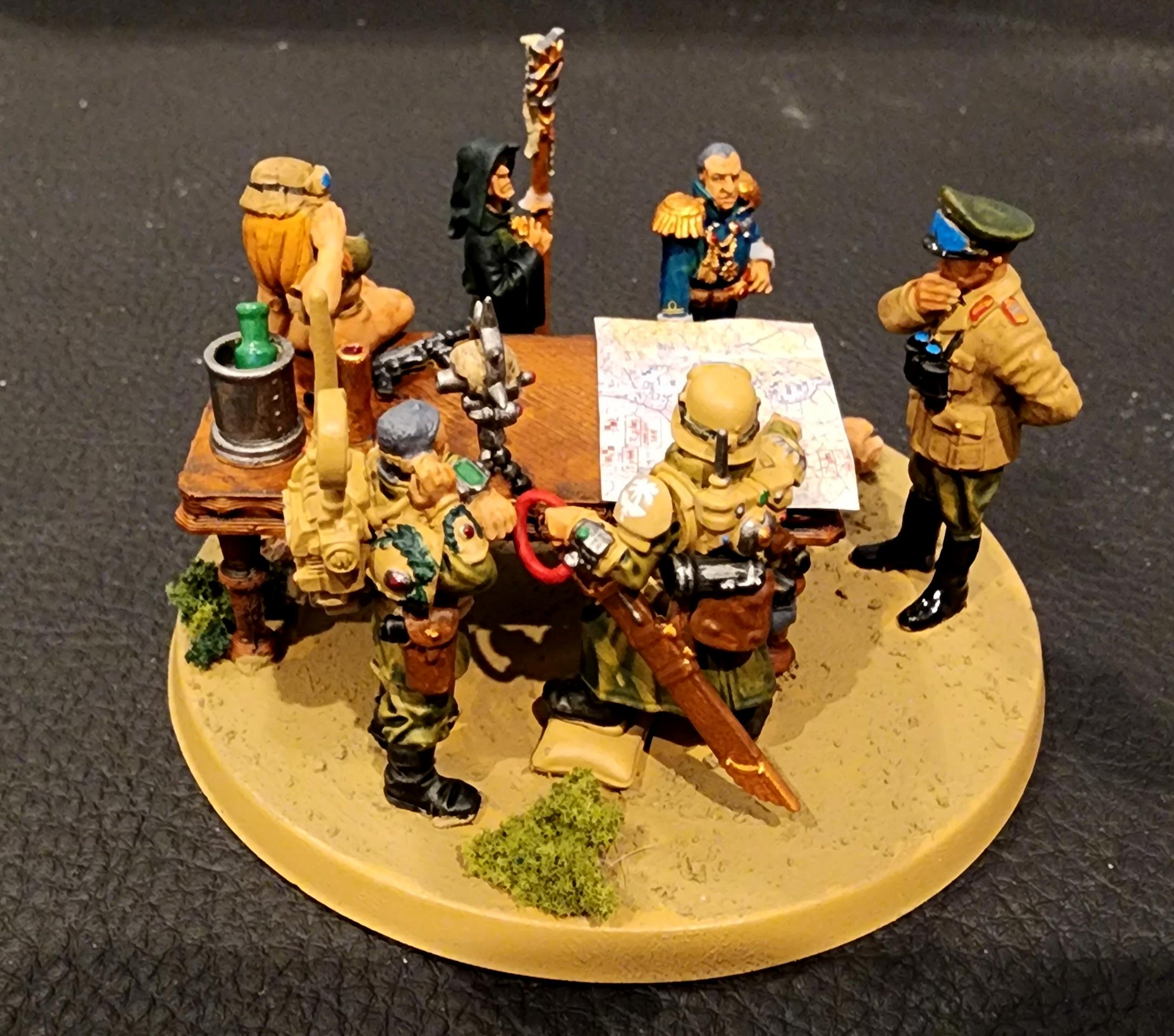 Afrika Korps, Dak, Imperial Guard, Lord Solar, Proxy, Warhammer 40,000