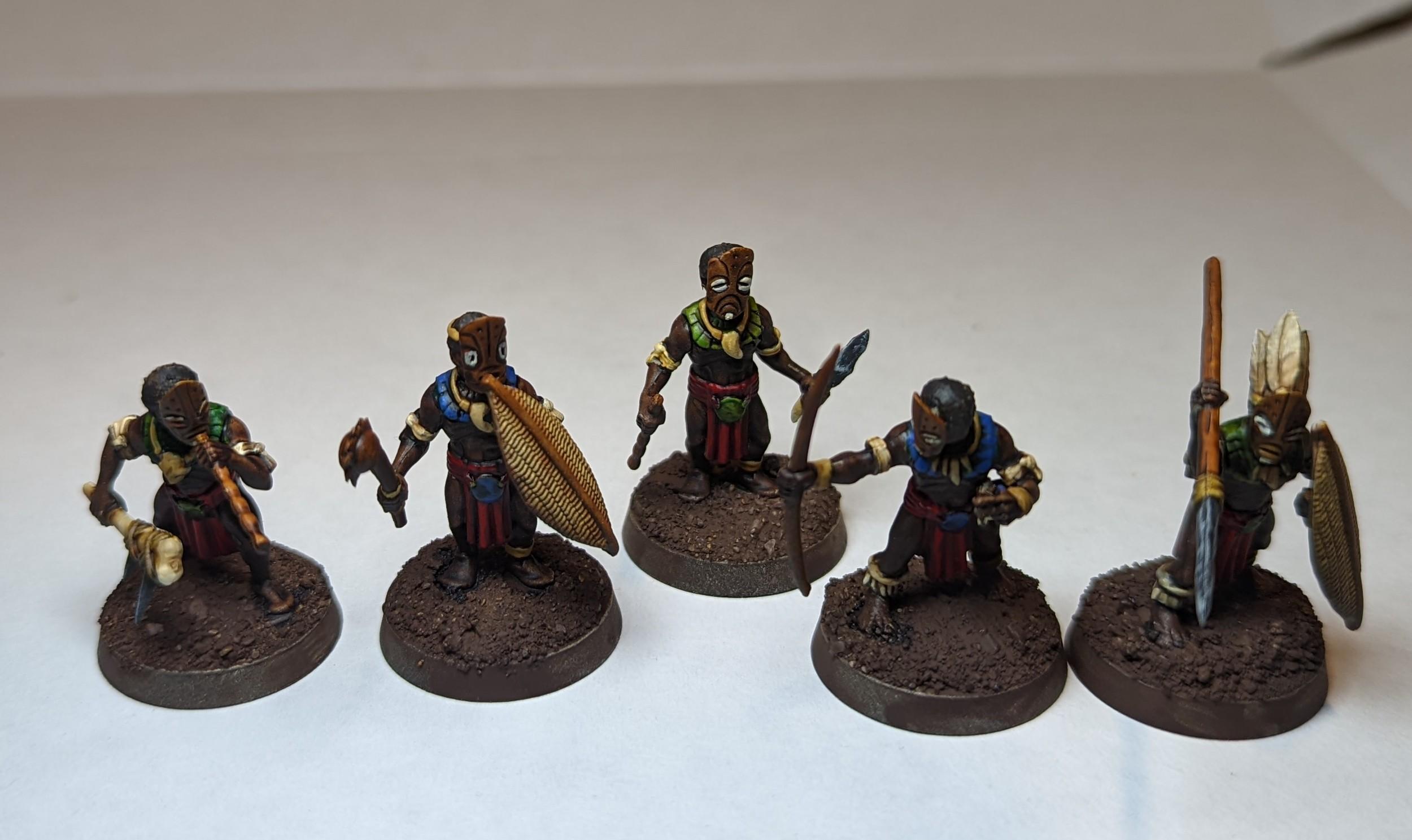 Frostgrave, Ghost Archipelago, Pygmies