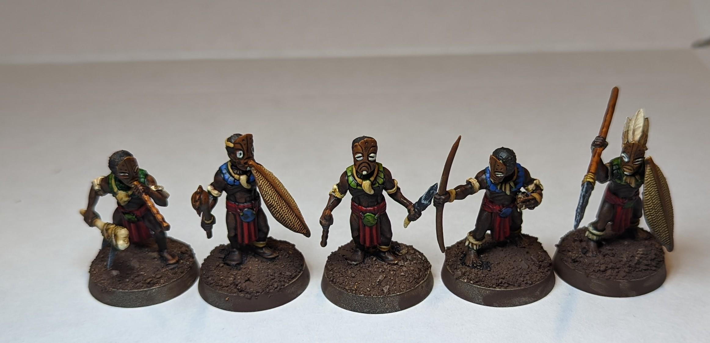 Frostgrave, Ghost Archipelago, Pygmies