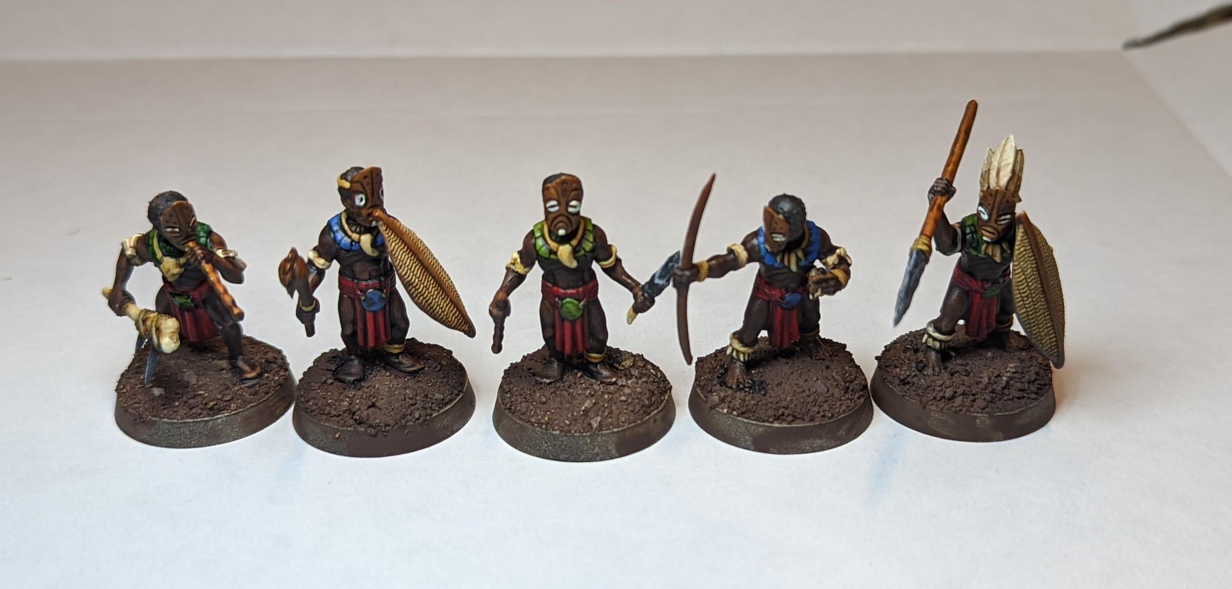 Frostgrave, Ghost Archipelago, Pygmies