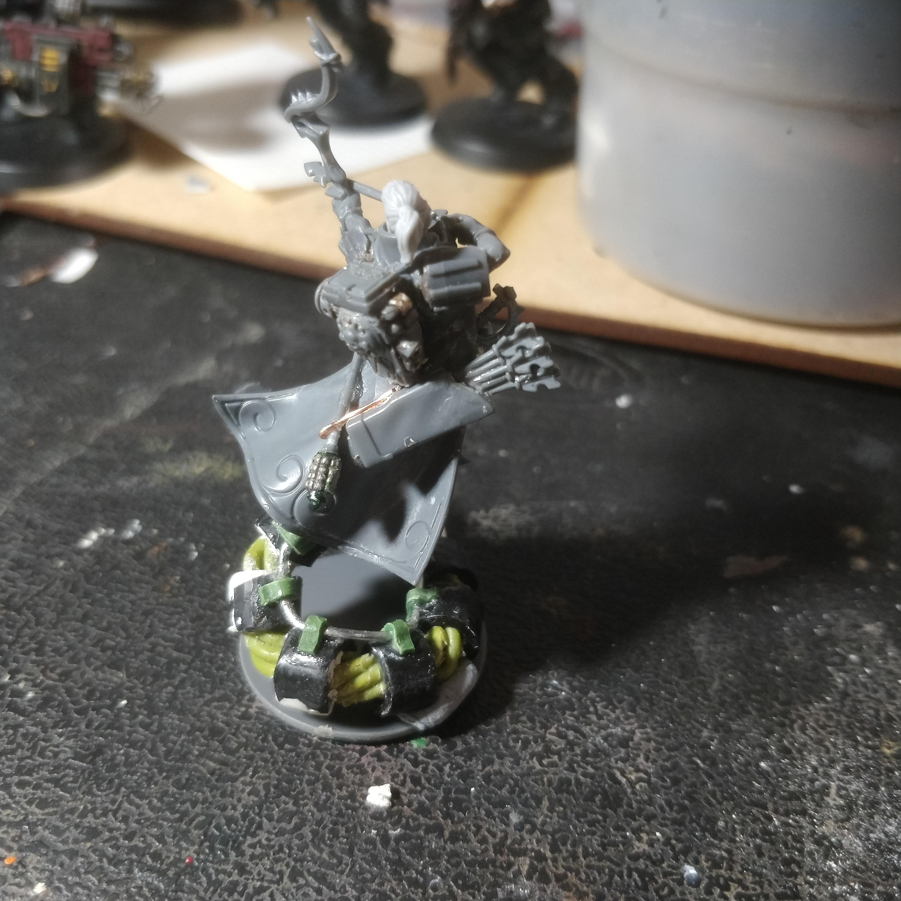 Bow, Imperial, Inquisitor, Ordo Xenos