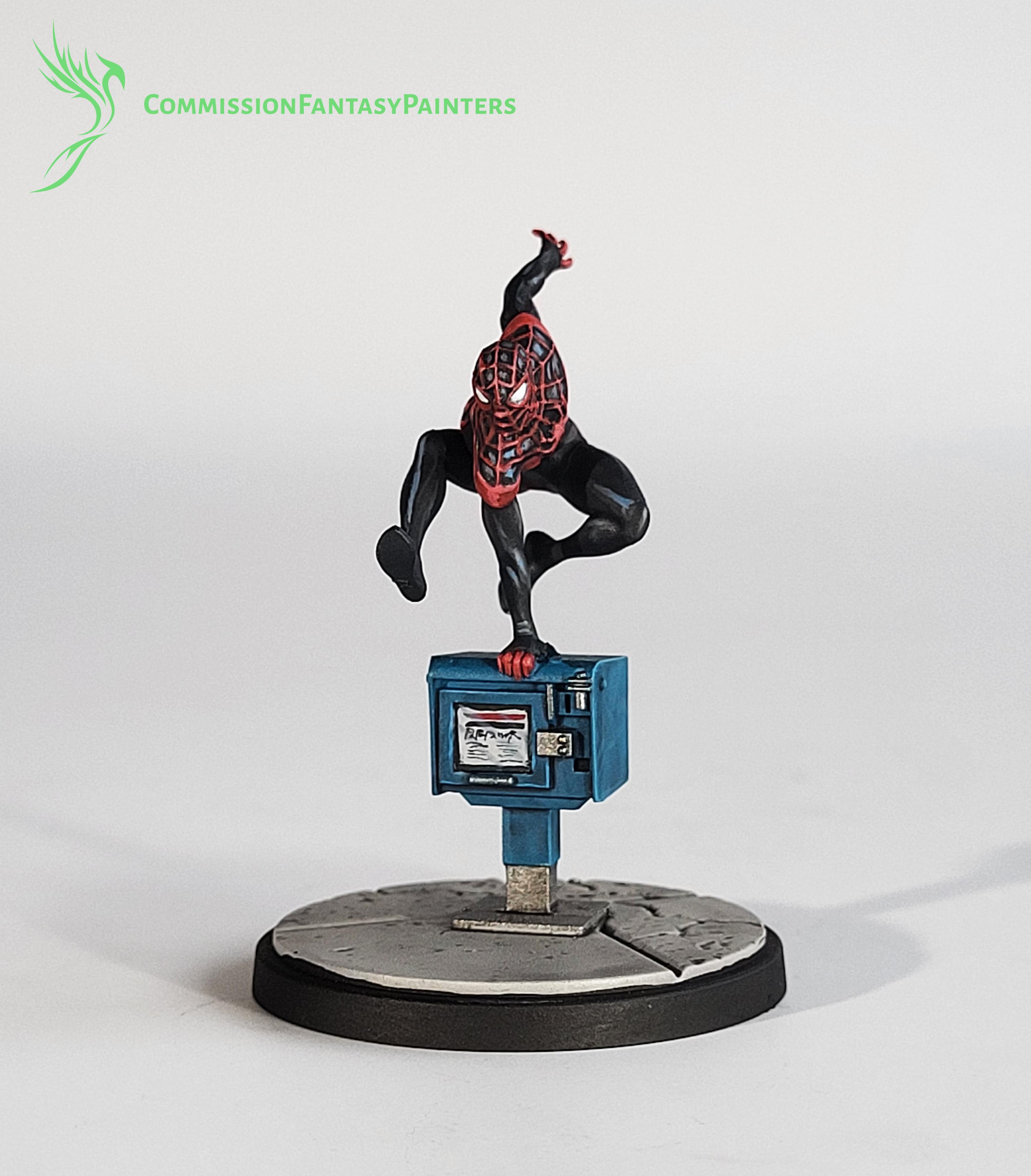 Commissionfantasypainters, Marvel