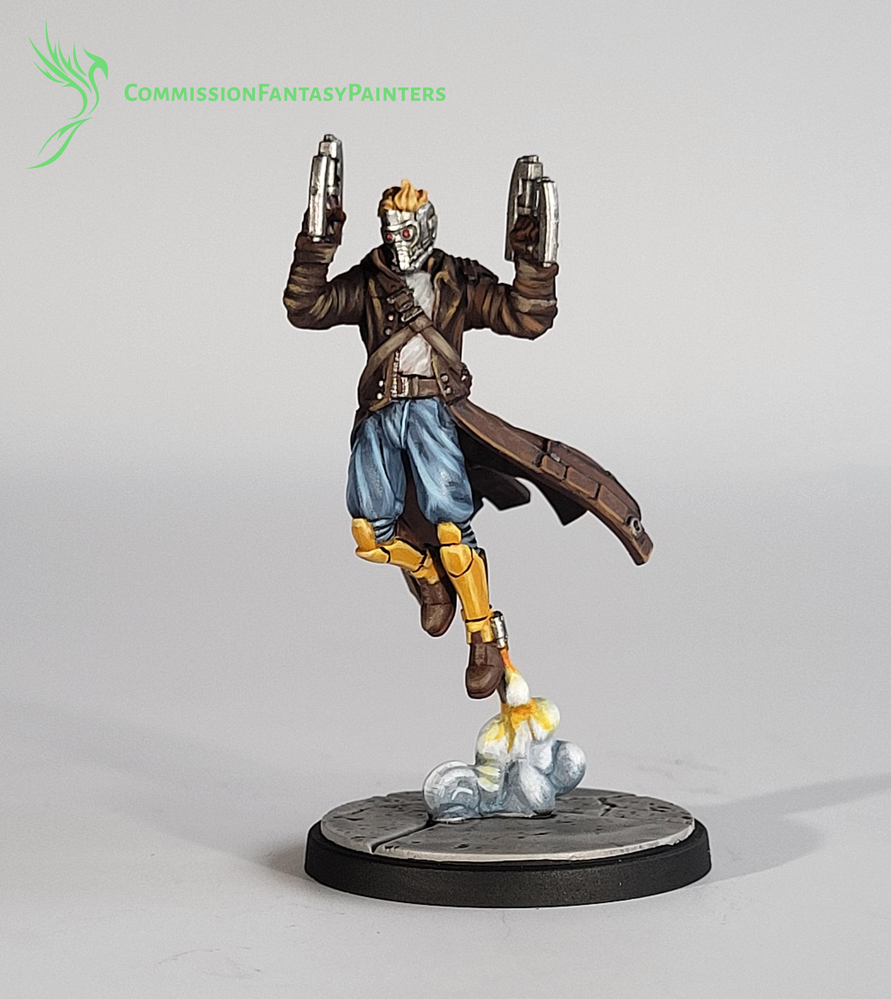 Commissionfantasypainters, Marvel