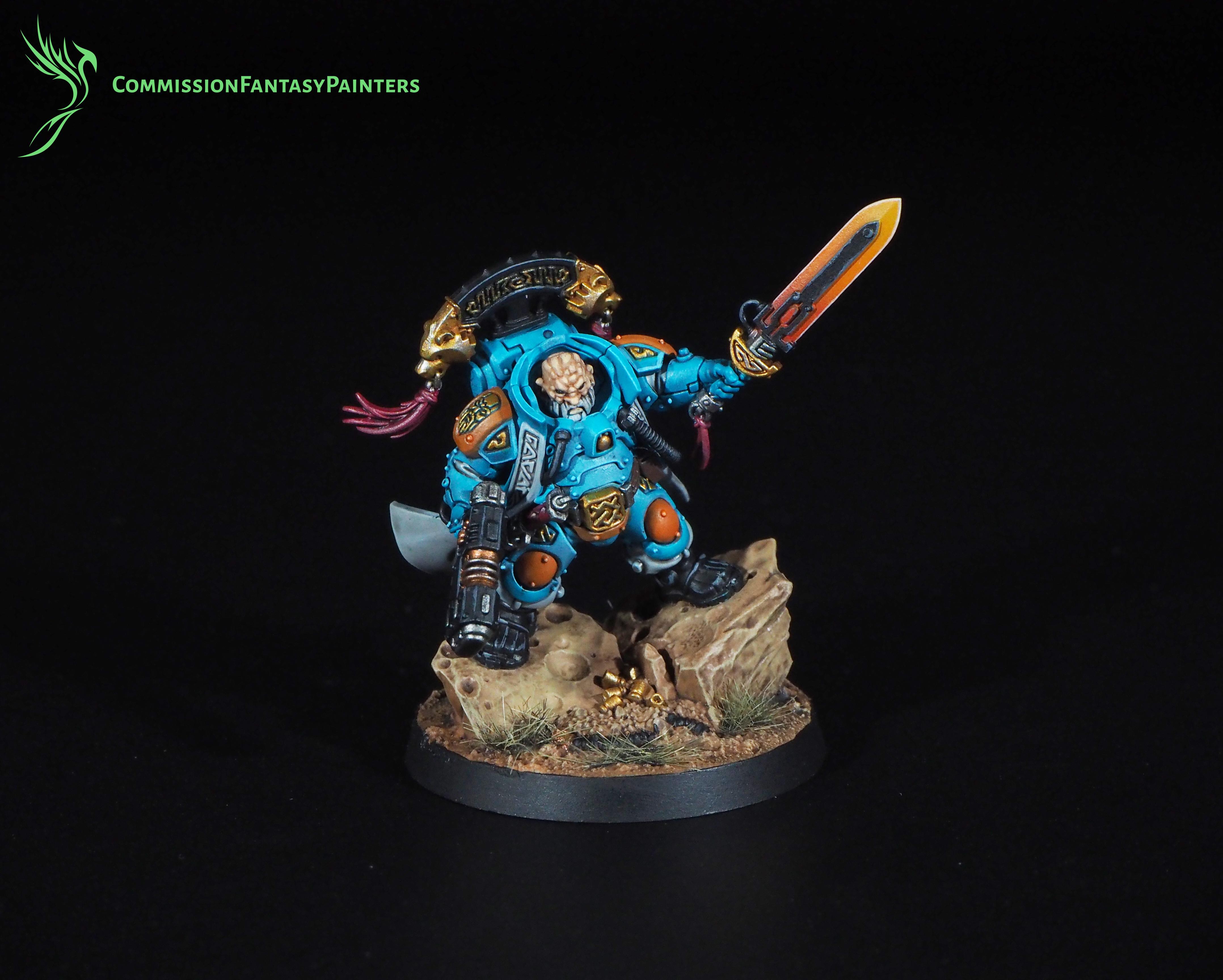 Commissiofantasypainters, Warhammer 40,000, Warhammer Fantasy