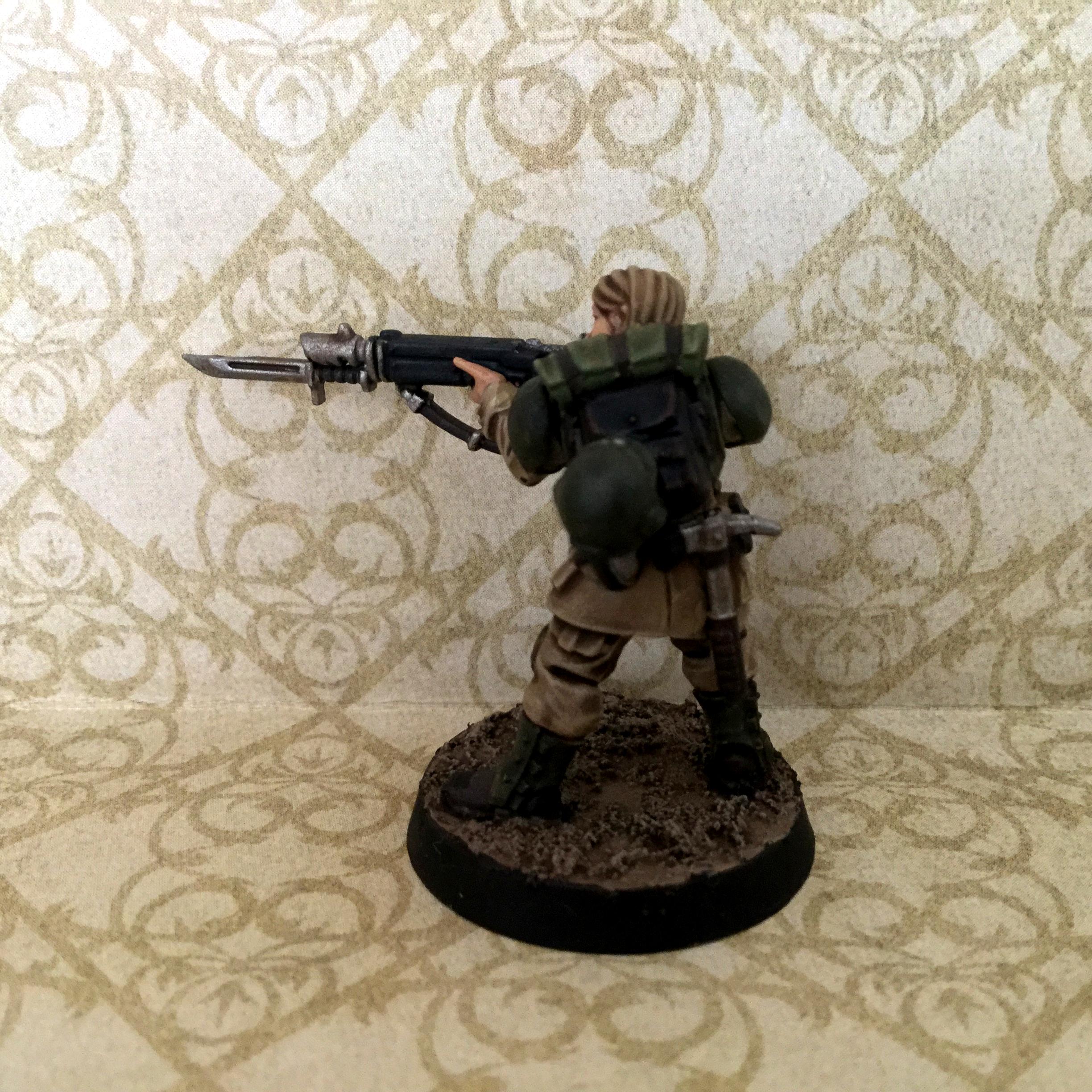 Test model back