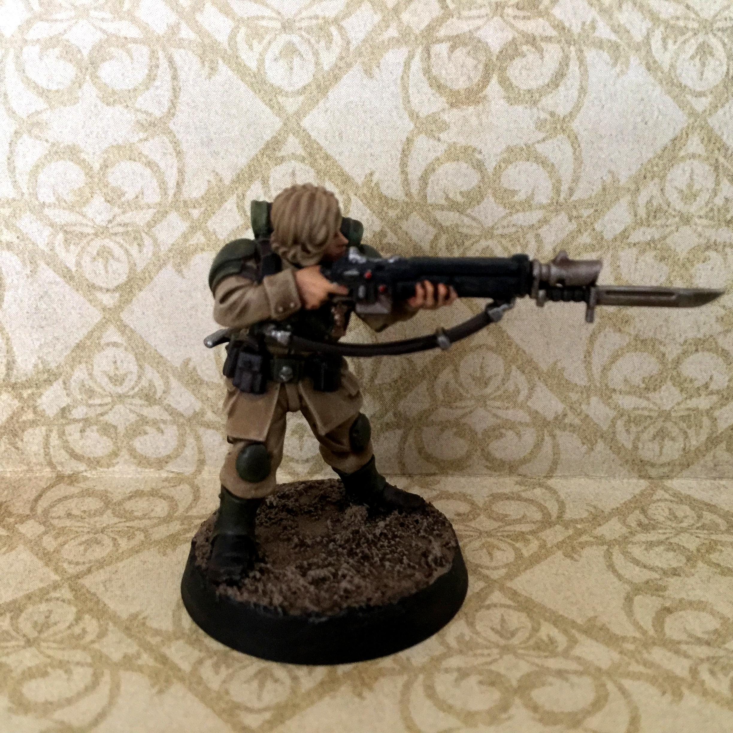 Test model front