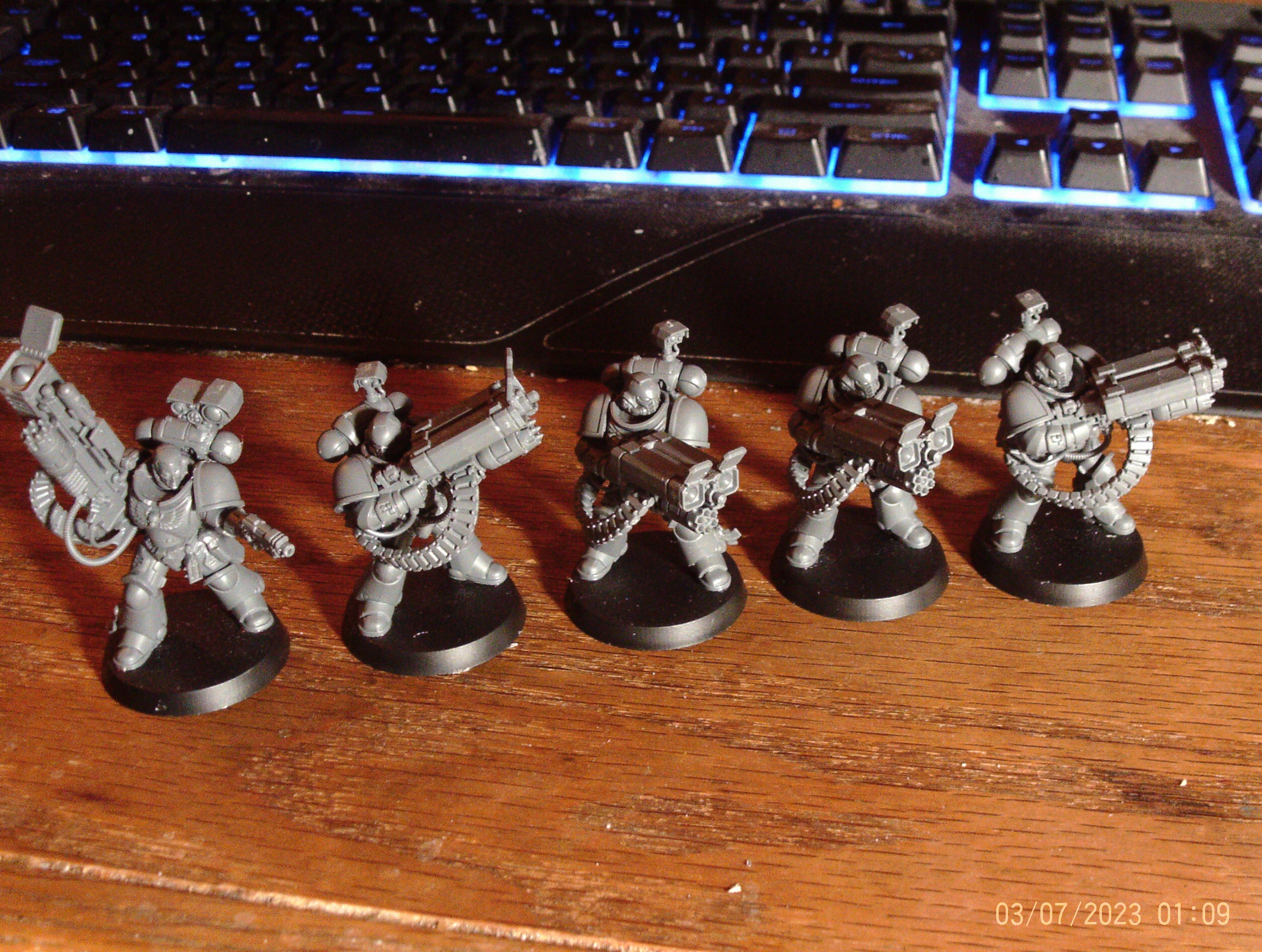 Desolation Squad 1 assembled