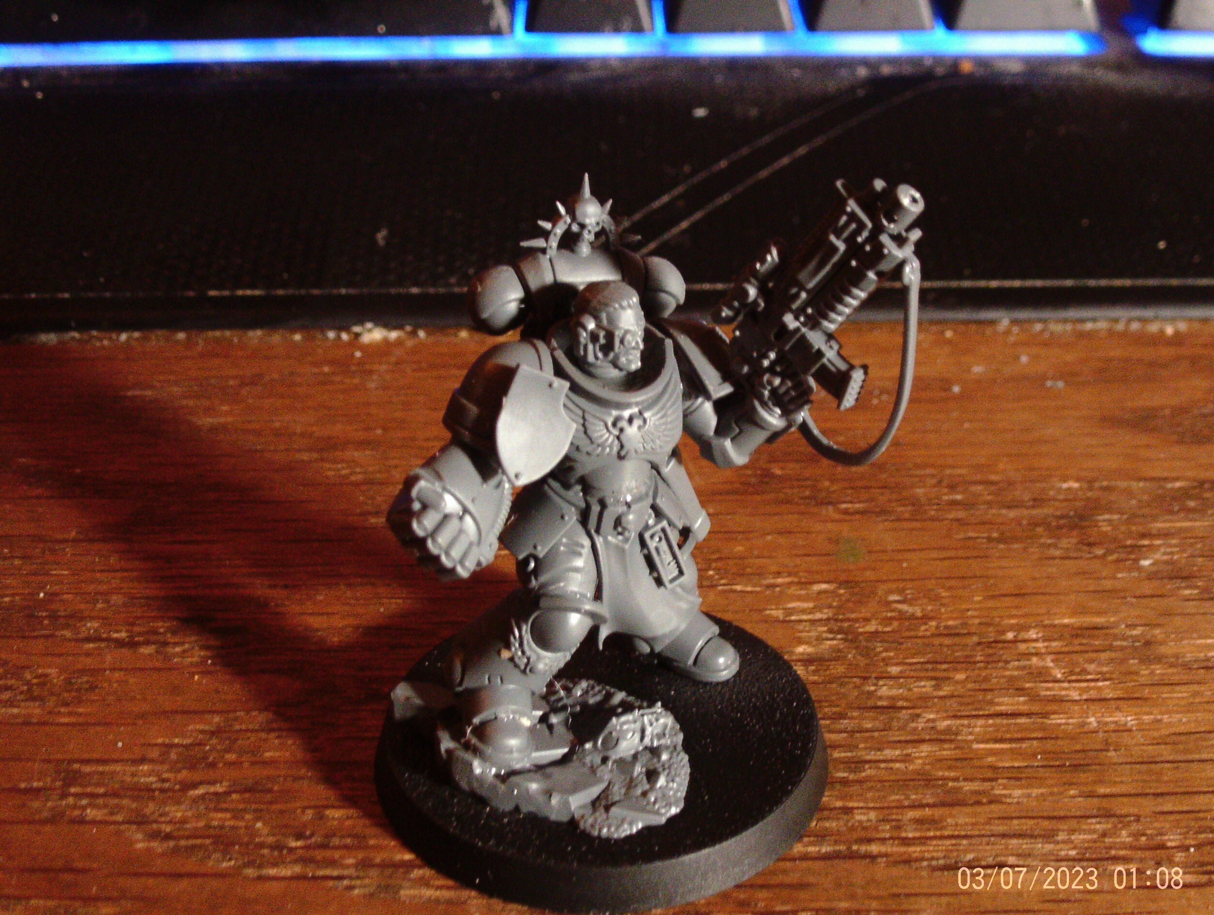 SF Agastus Primaris Lieutenant assembled