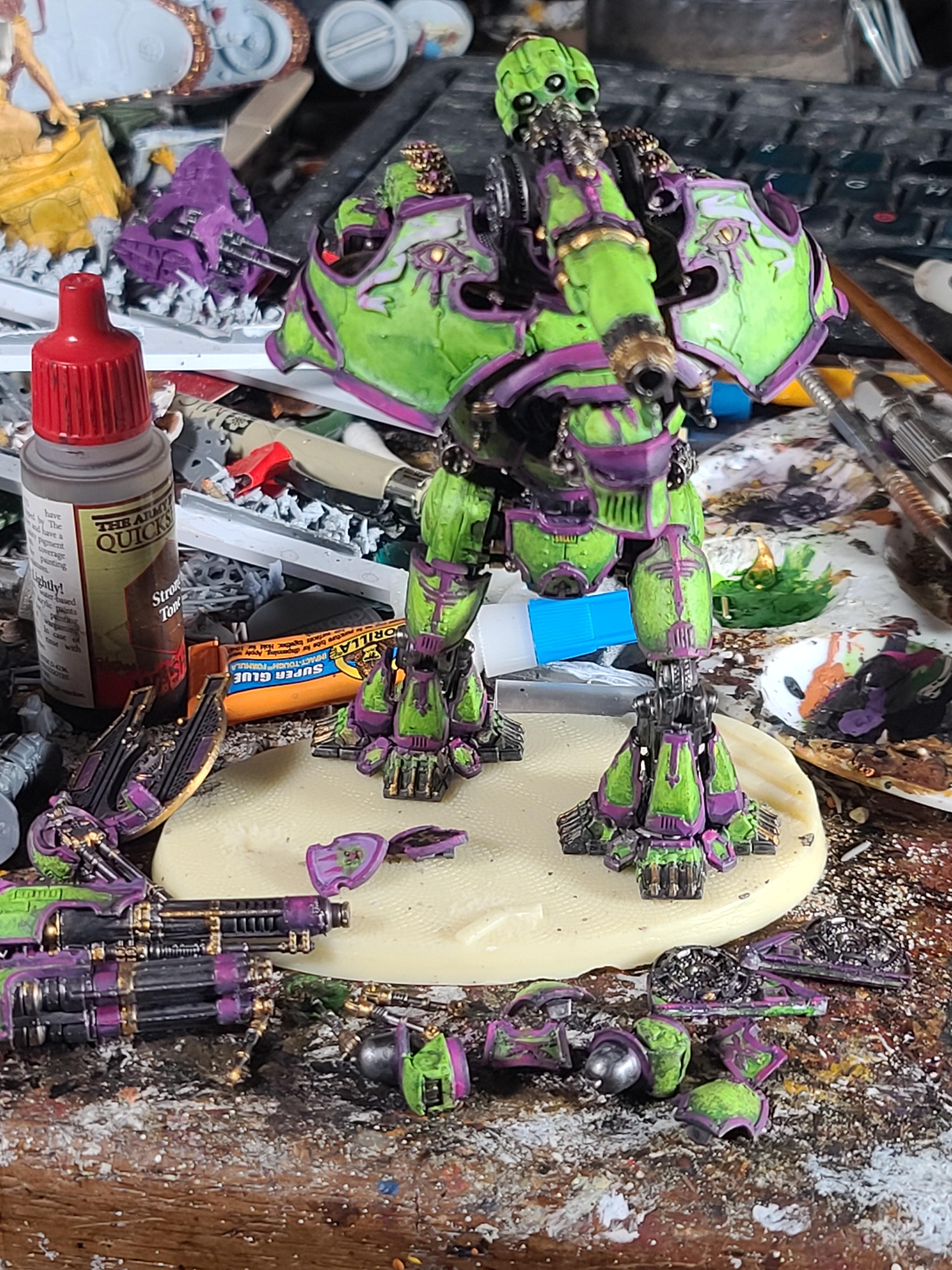 30k, 6mm, Adeptus Titanicus, Games Workshop, Titan, Warbringer, Warhammer Fantasy