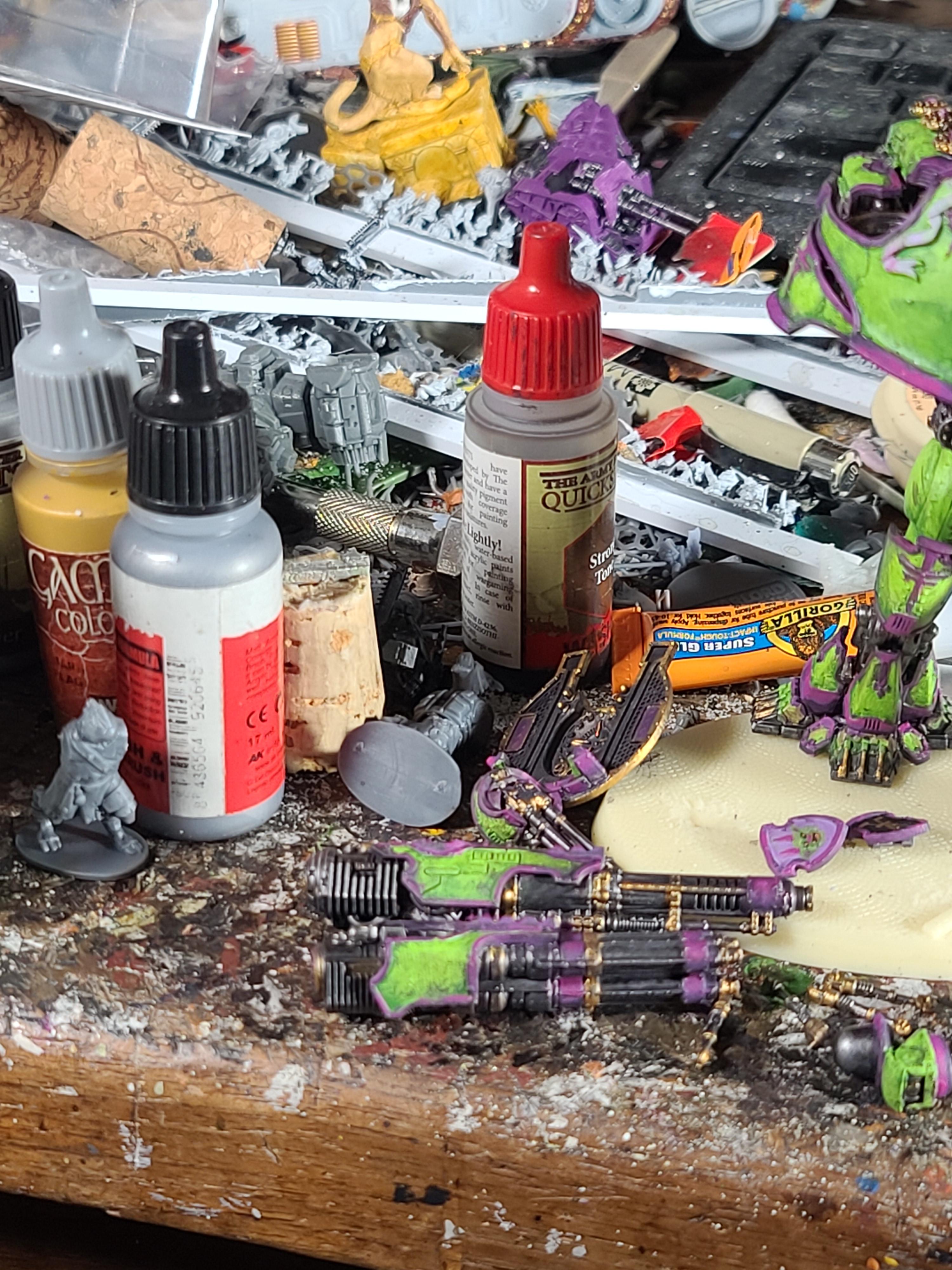30k, 6mm, Adeptus Titanicus, Games Workshop, Titan, Warbringer, Warhammer Fantasy