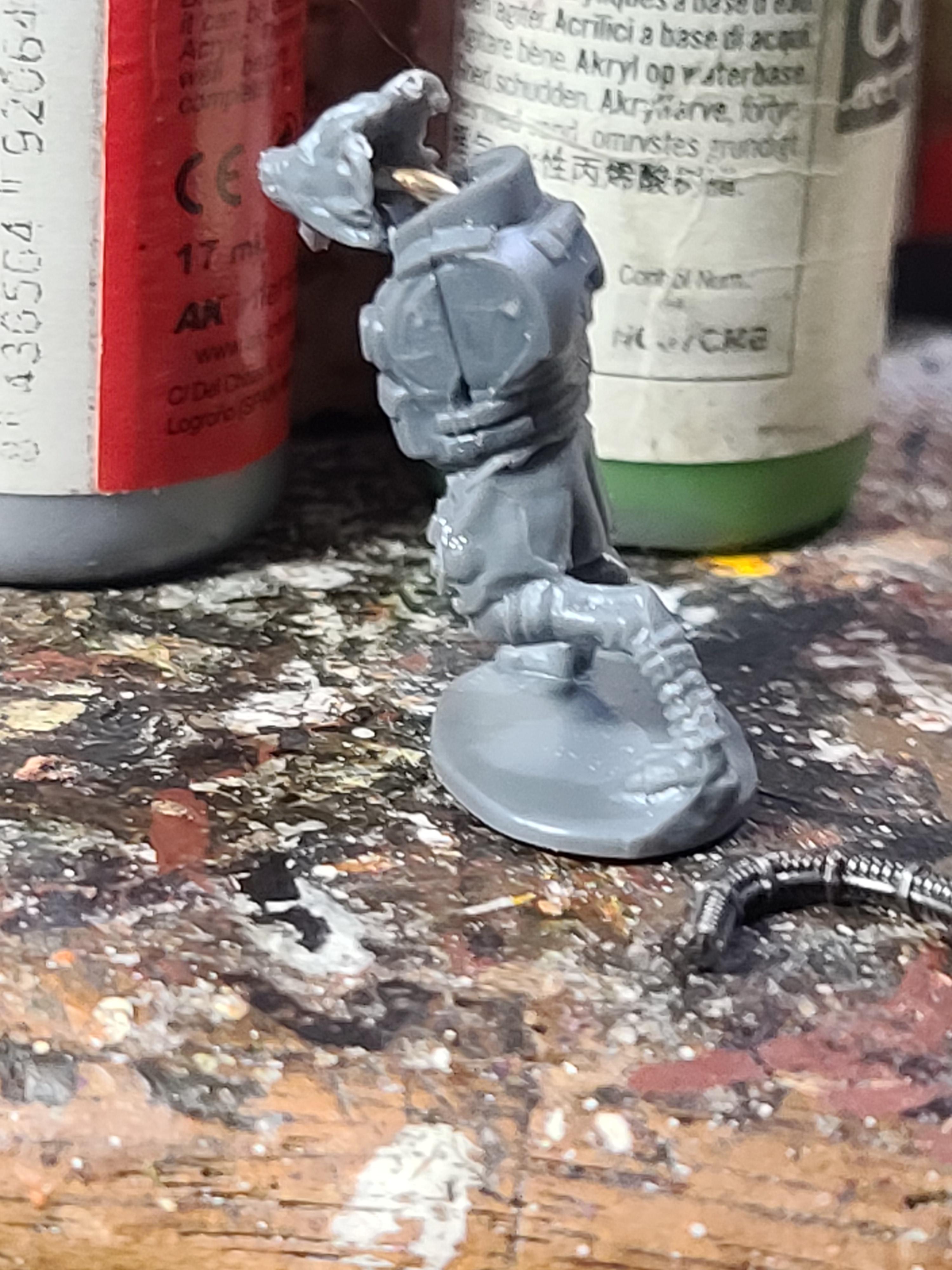 Frostgrave, Gnoll, Kitbash, Marine In Space, Space Nam