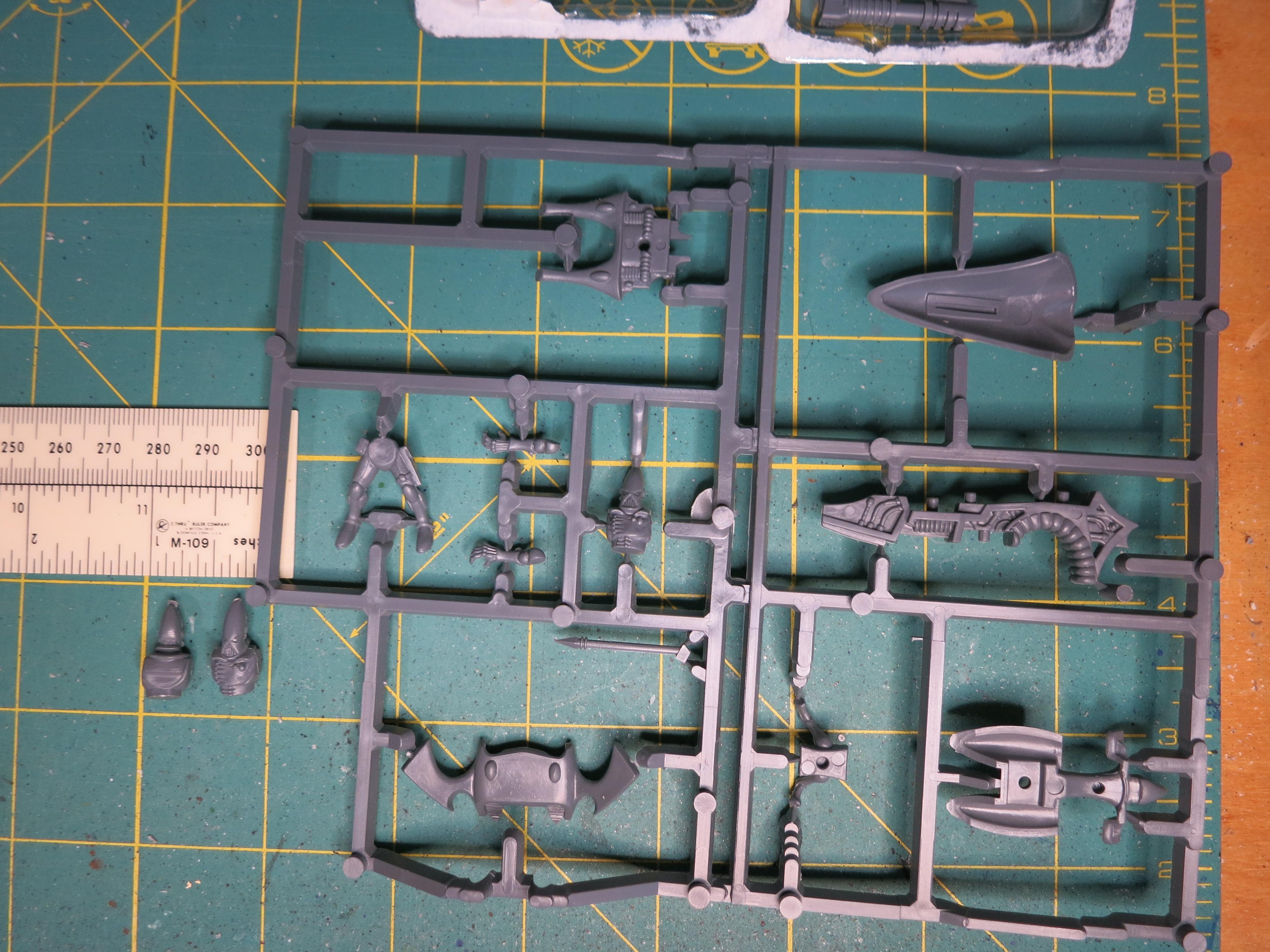 Old Eldar Bikes, bike spure
