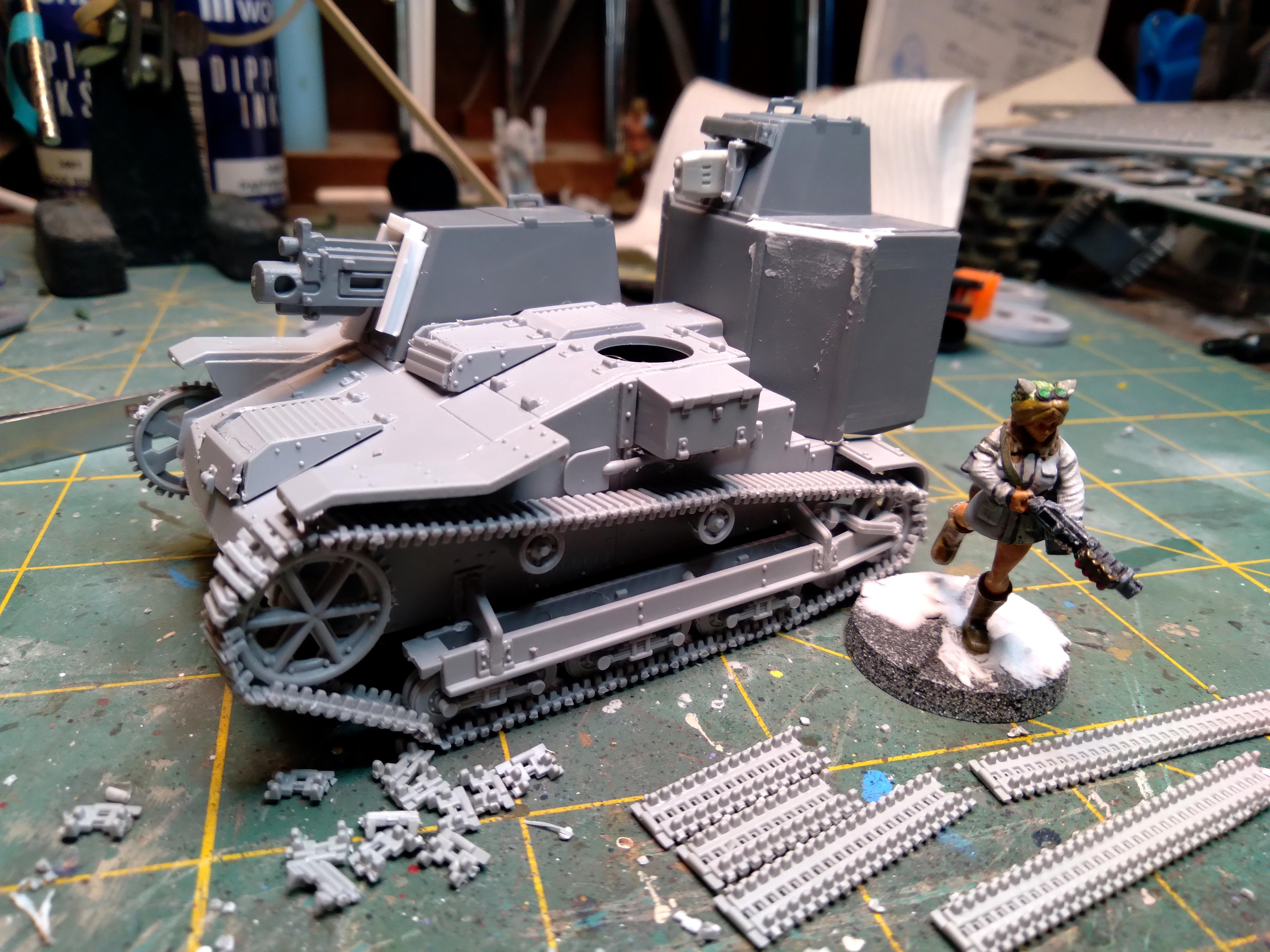 Apc, Tankette, Winterguard