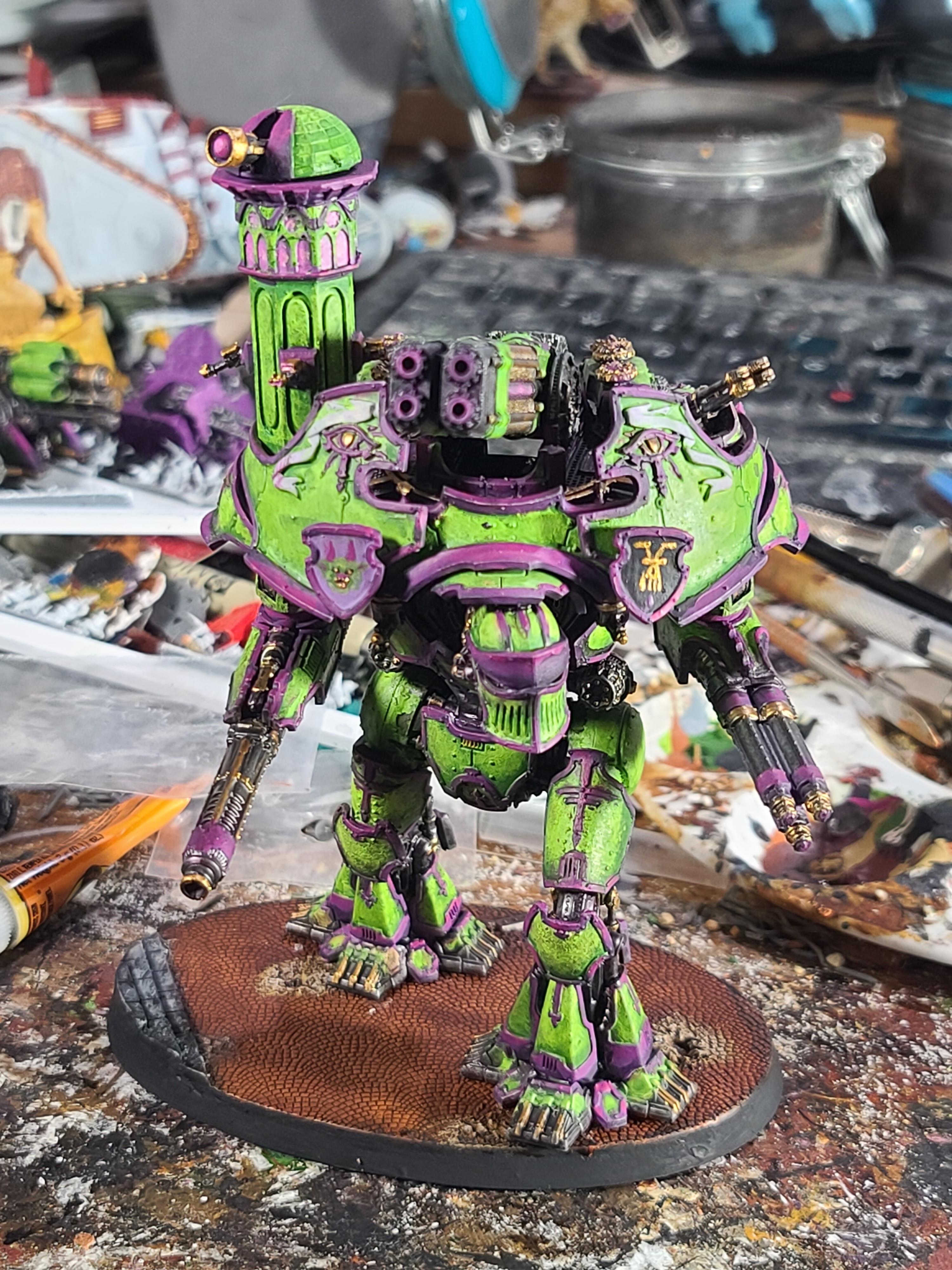 30k, 6mm, Adeptus Titanicus, Games Workshop, Titan, Warbringer, Warhammer Fantasy