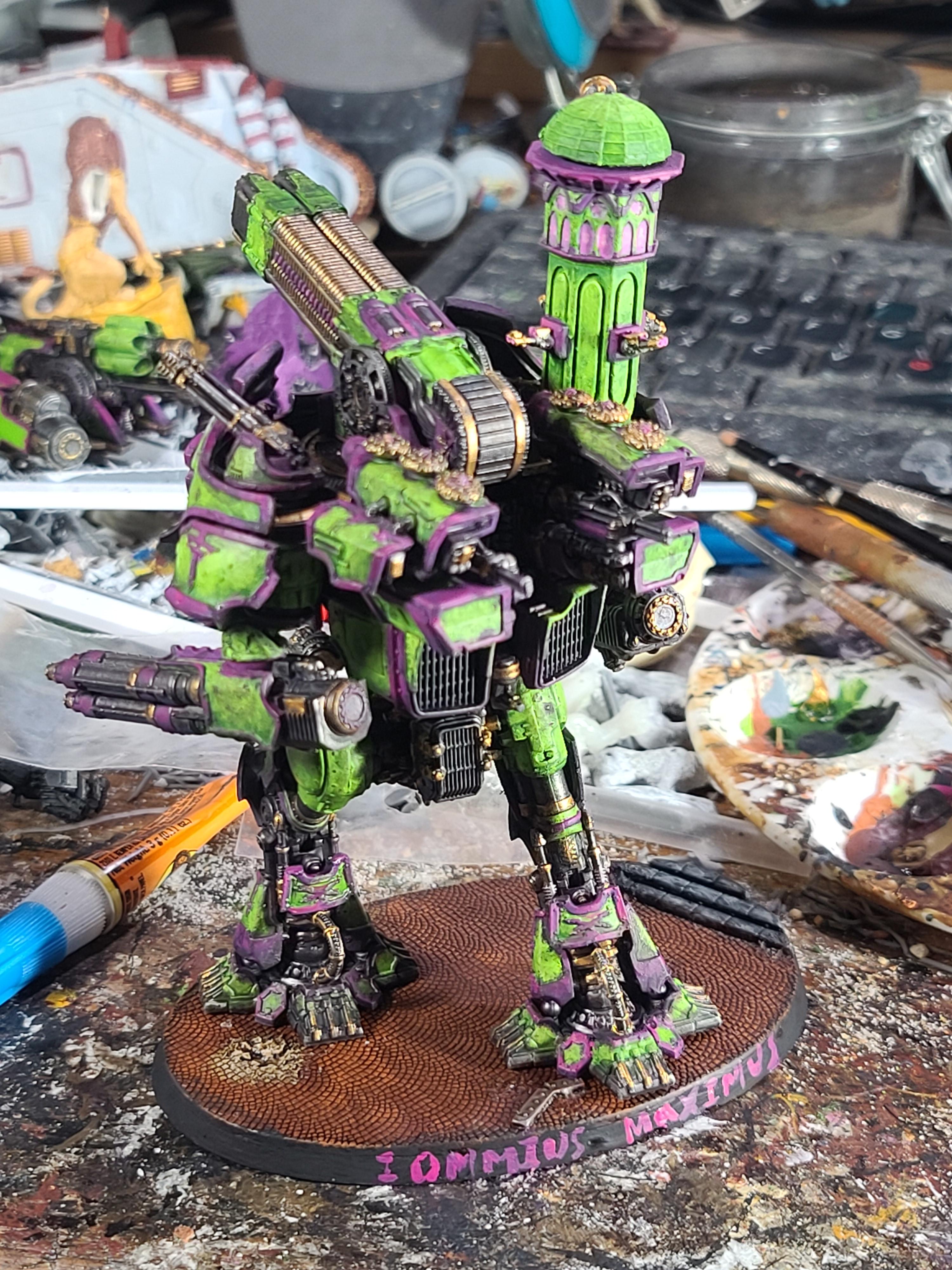 30k, 6mm, Adeptus Titanicus, Games Workshop, Titan, Warbringer, Warhammer Fantasy