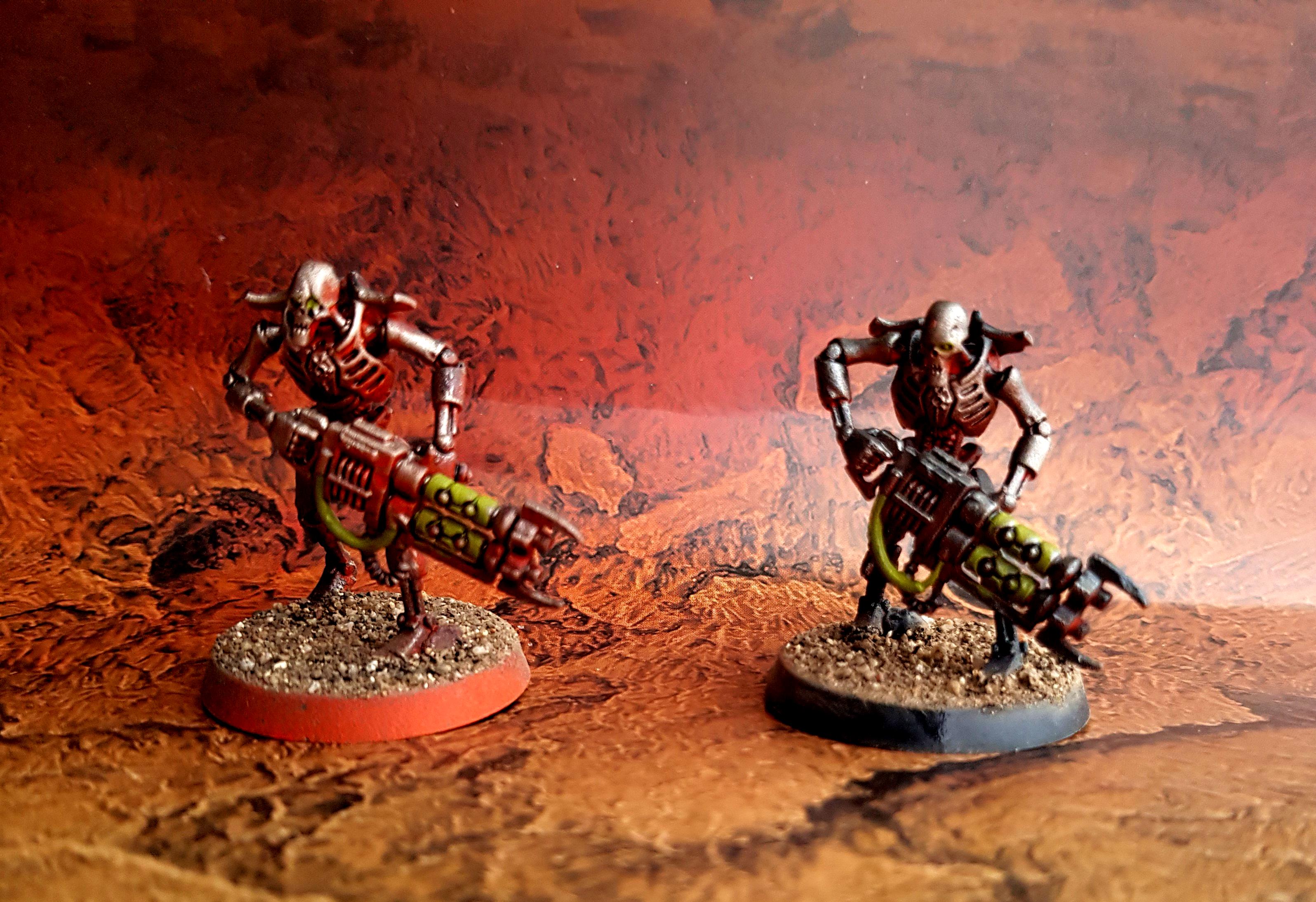 warriors with flayer
