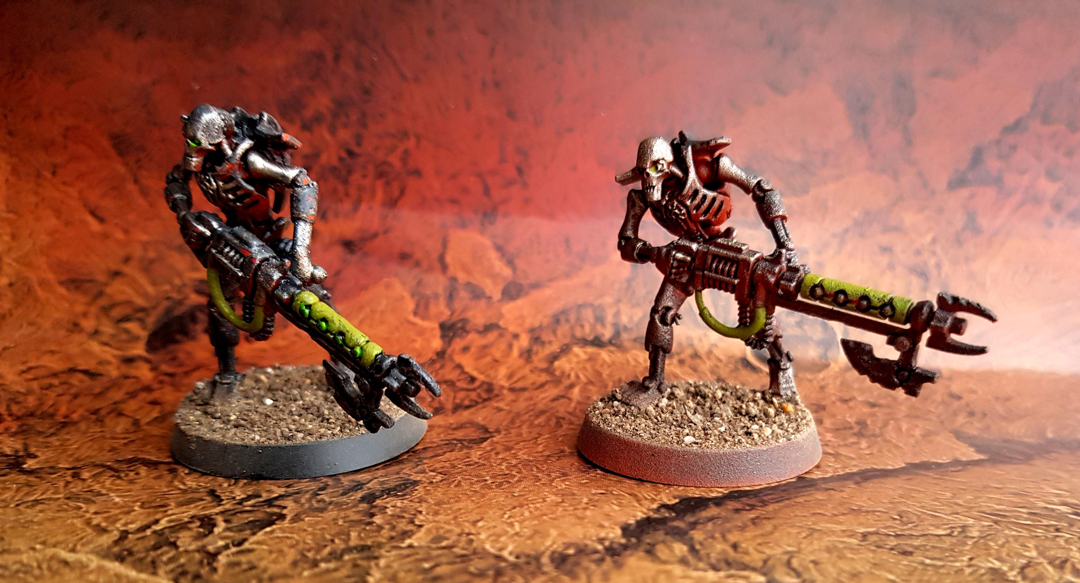 warriors wiith reapers 