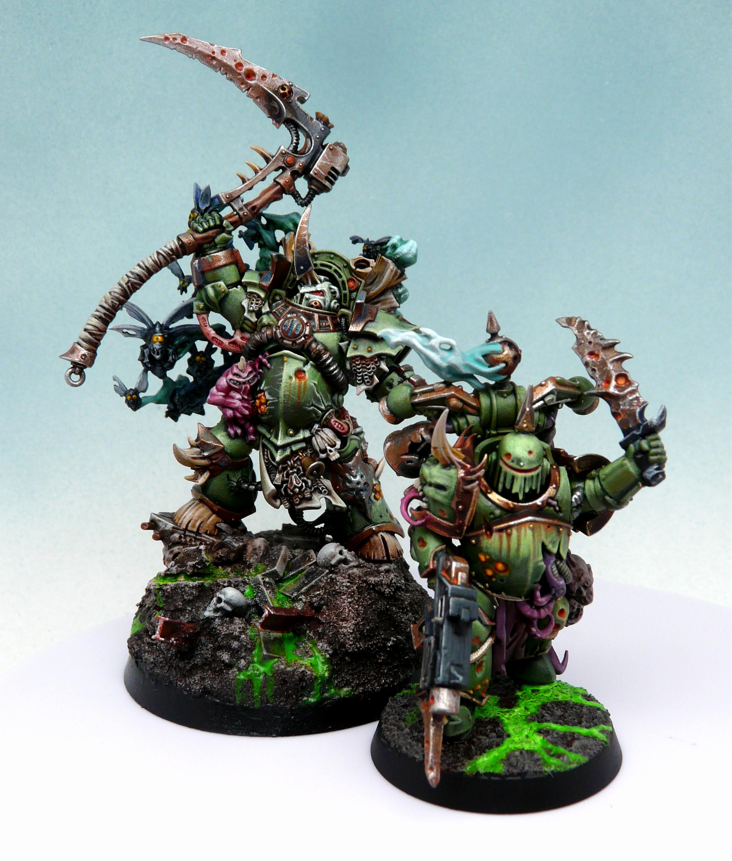Chaos Space Marines, Death Guard, Hereticus Astartes, Nurgle, Plague Marines, Typhus