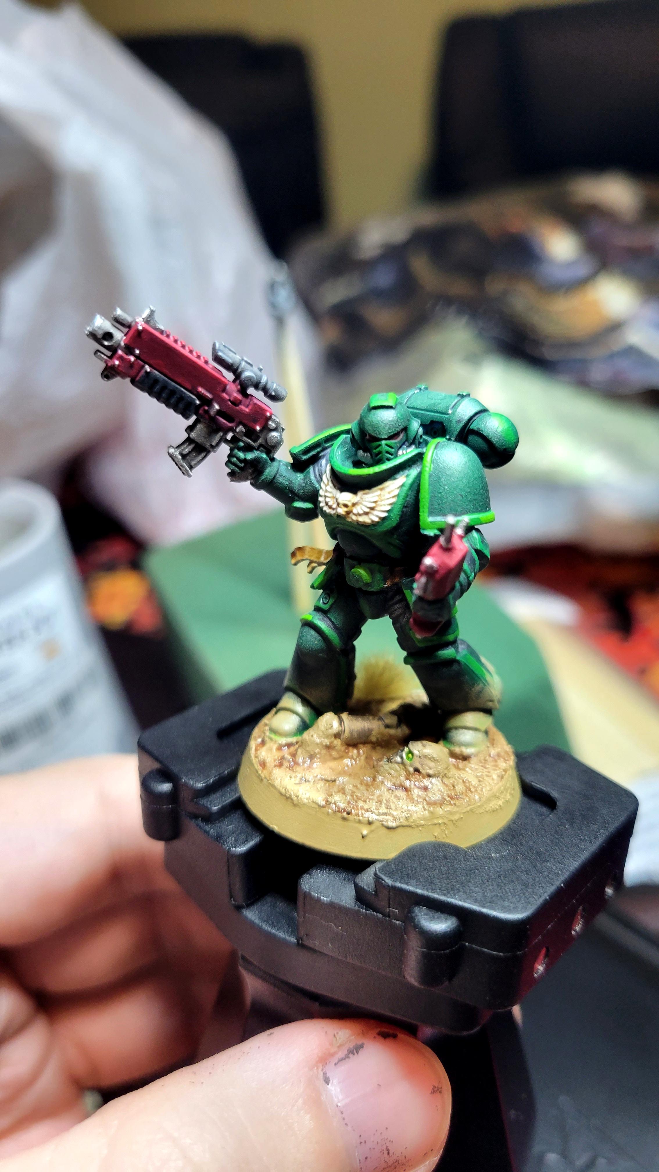 Base, Dark Angels, Necrons, Primaris, Space Marines