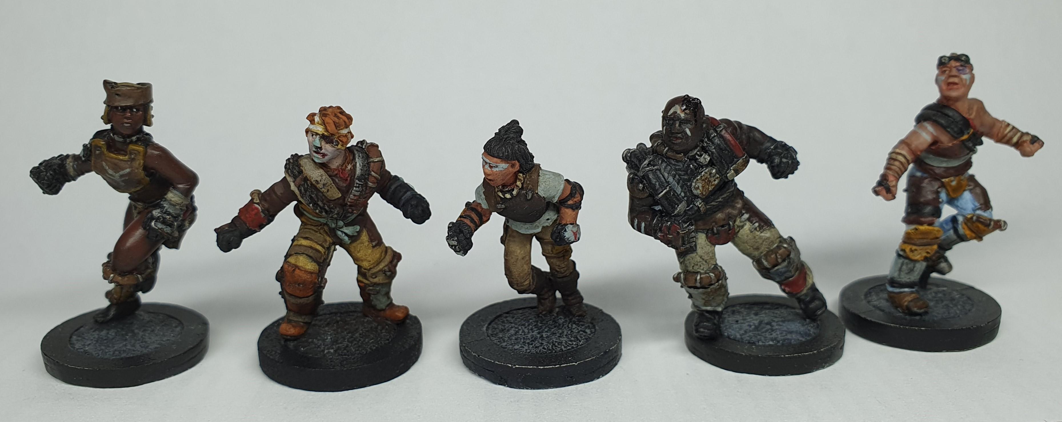 Blood, Hero, Jugger, Salute