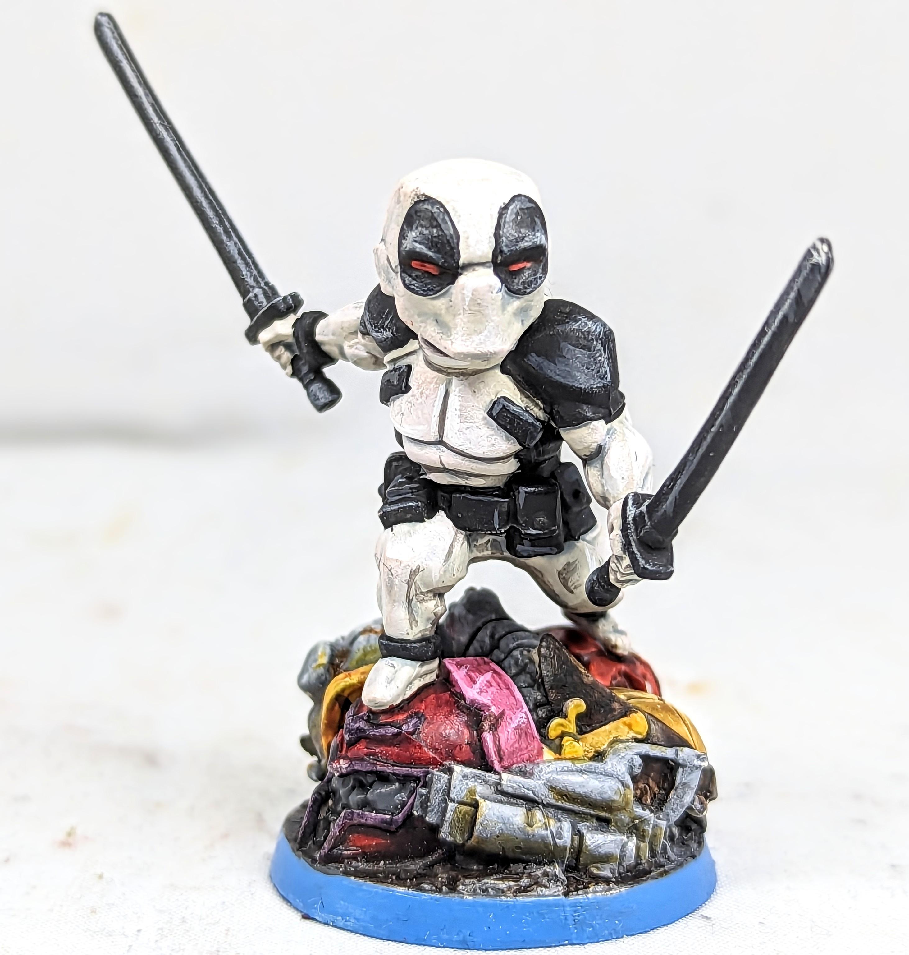 Marvel United, Deadpool (hero)