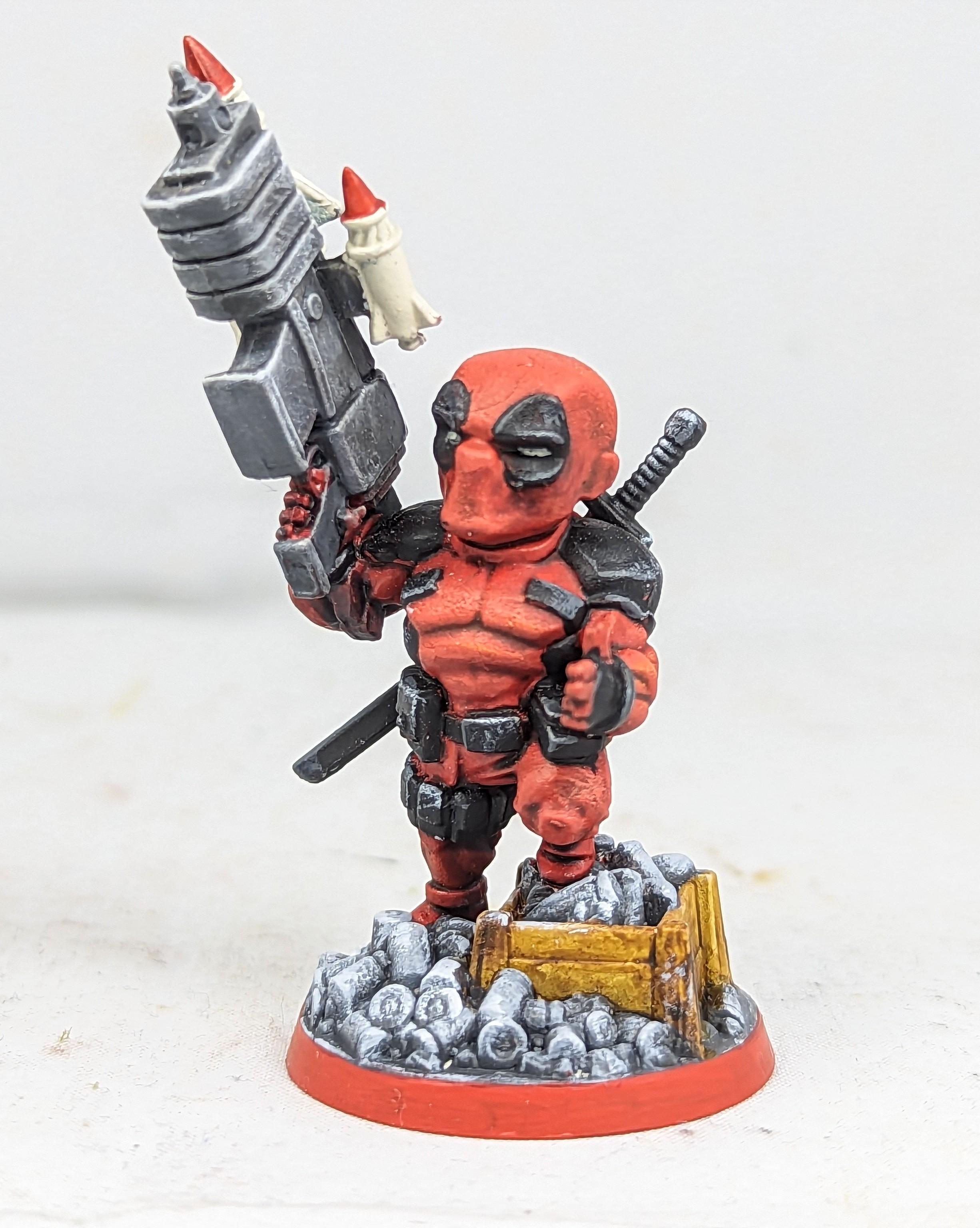 Marvel United, Deadpool (villain)